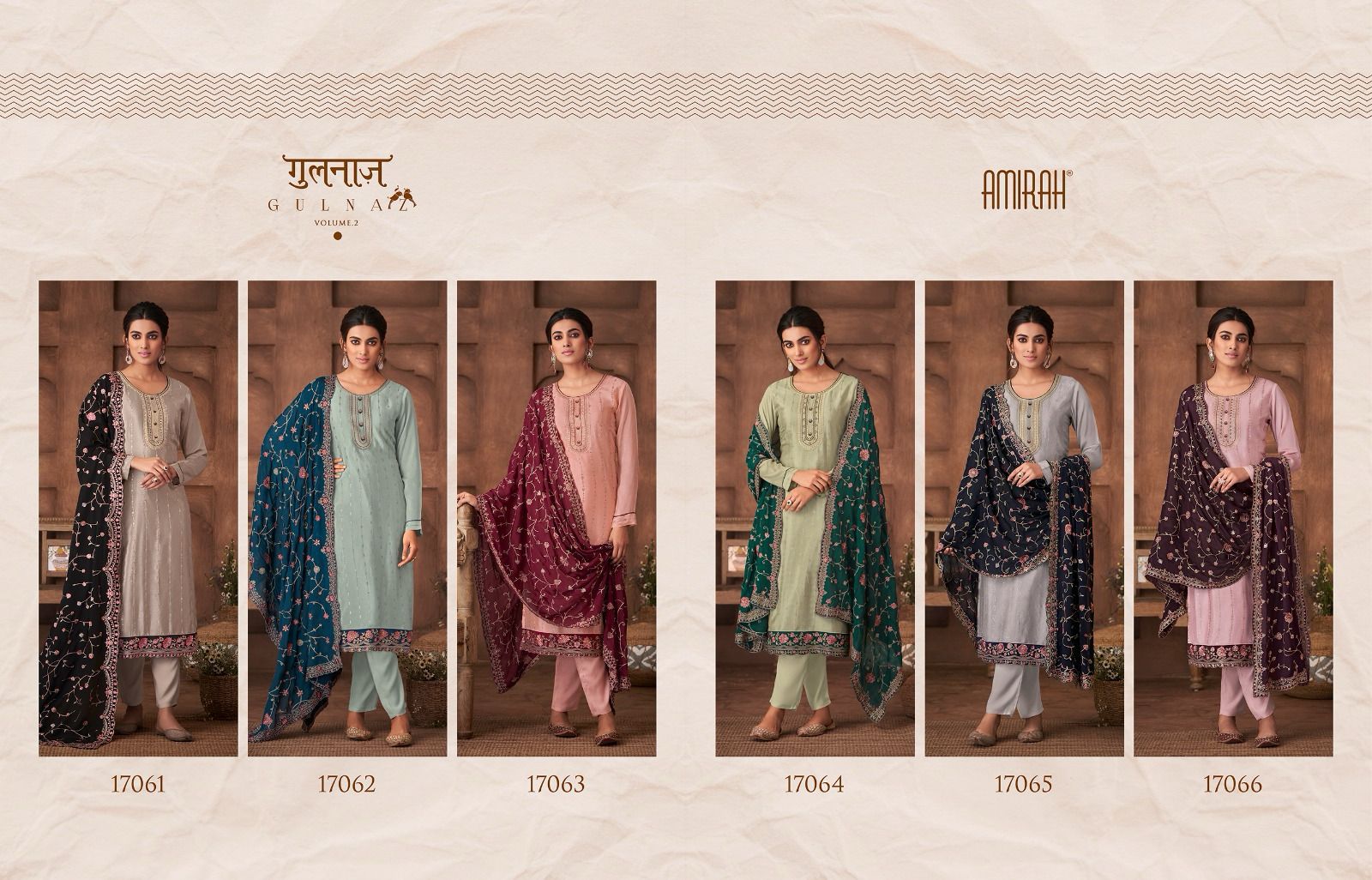 Amirah Gulnaz Vol 2 collection 7