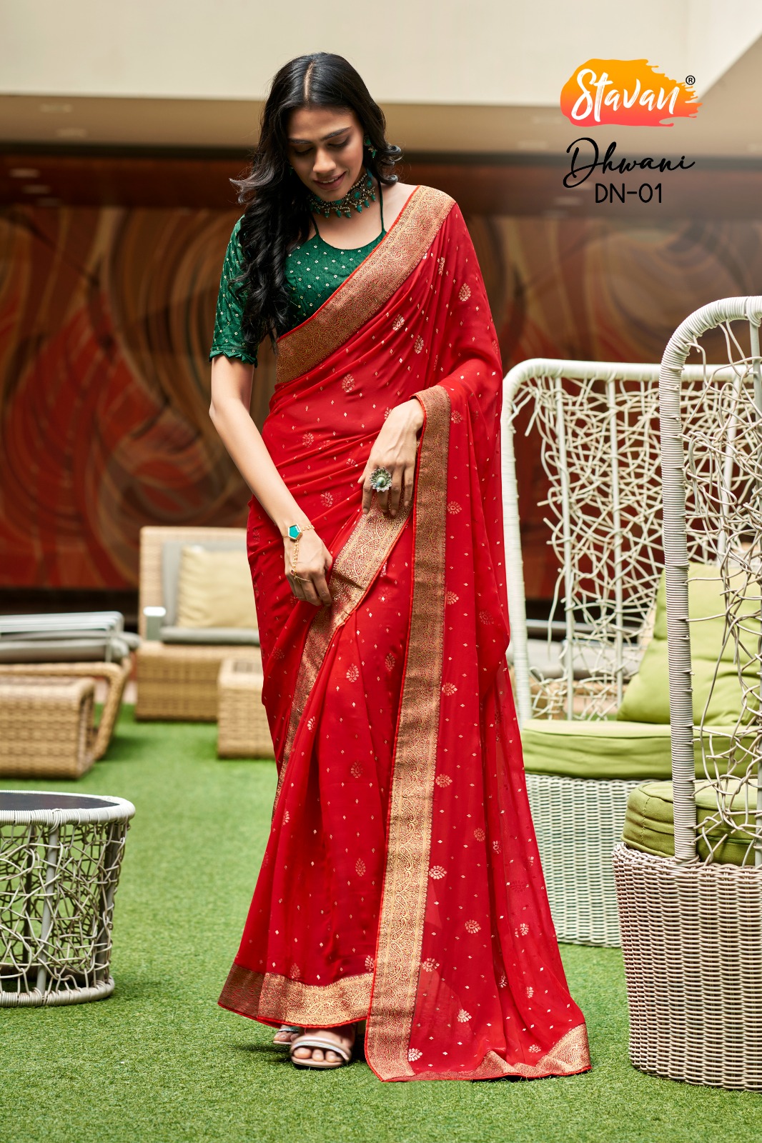 Ronisha Vivah Banarasi Silk Saree collection