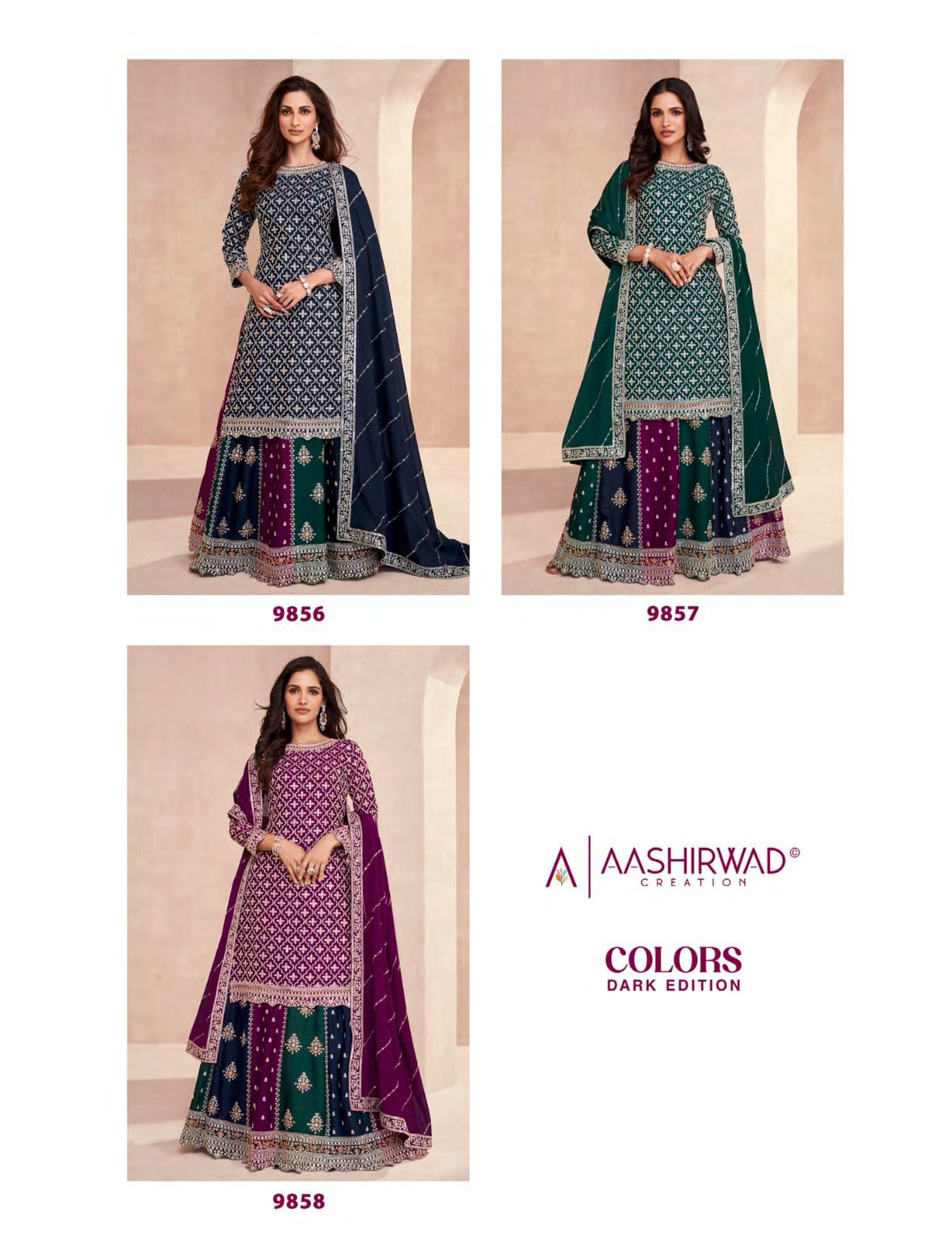 Aashirwad Colors Dark Eddition collection 1