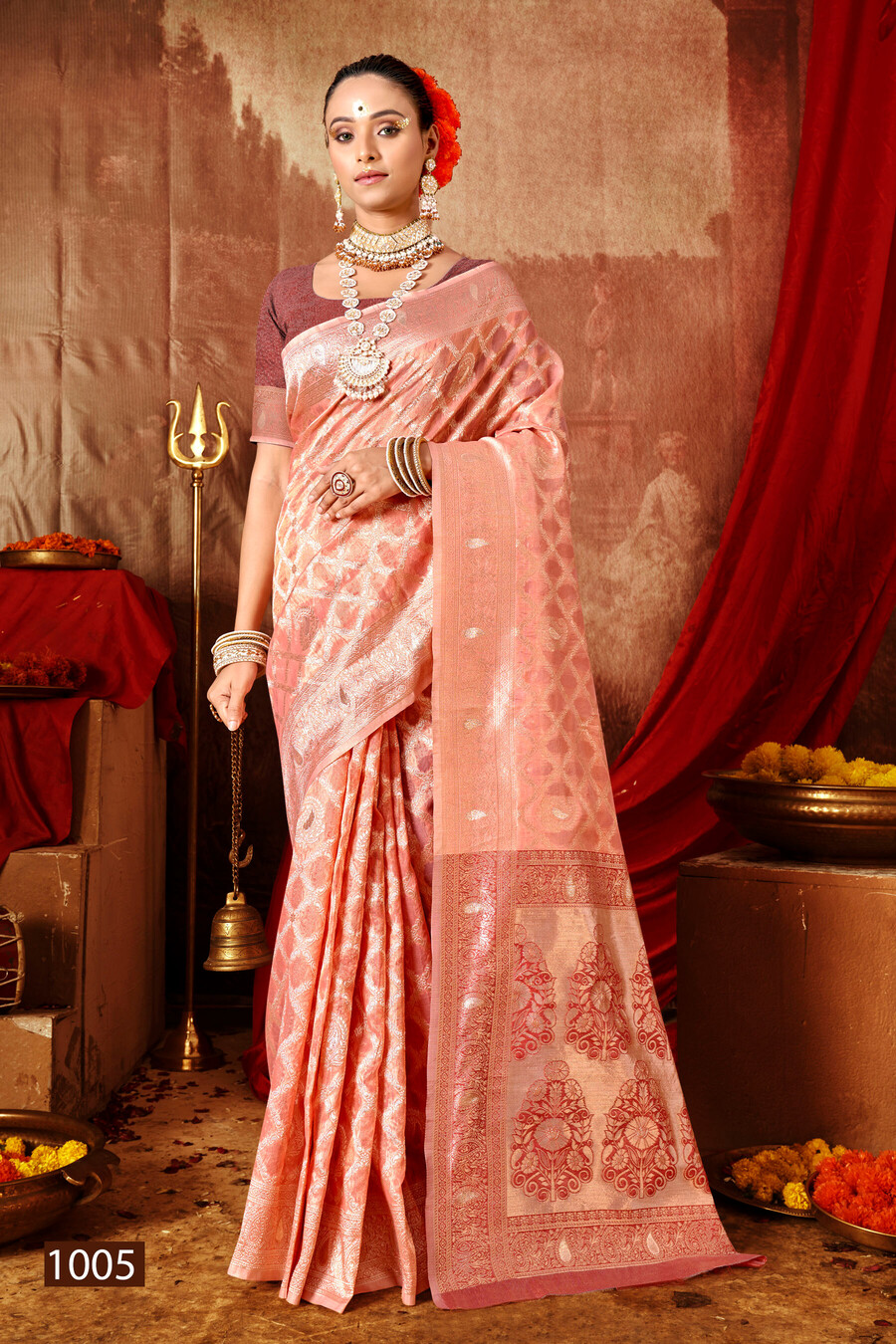 Saroj Jaipuri Silk Vol 3 collection 3