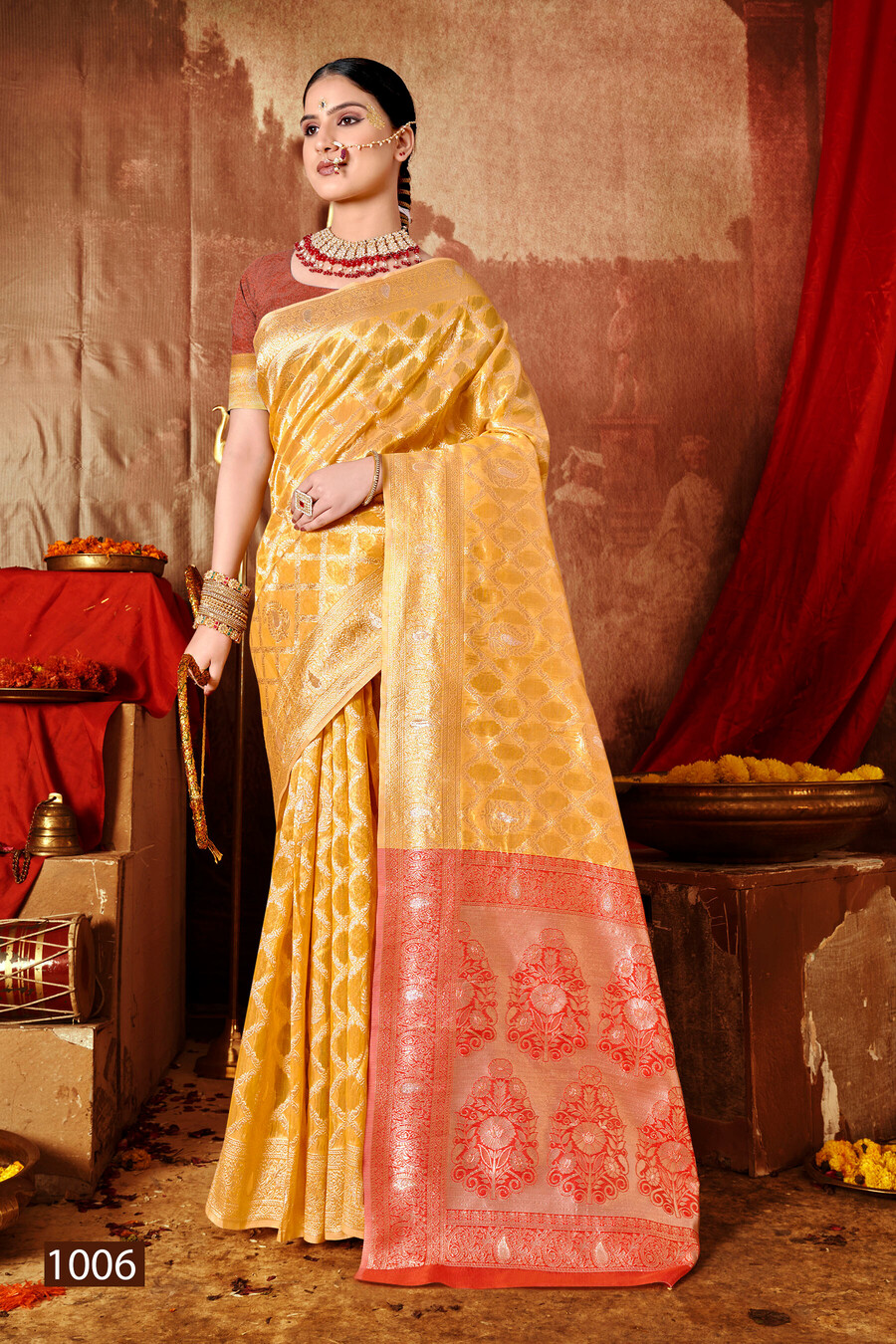 Saroj Jaipuri Silk Vol 3 collection 4