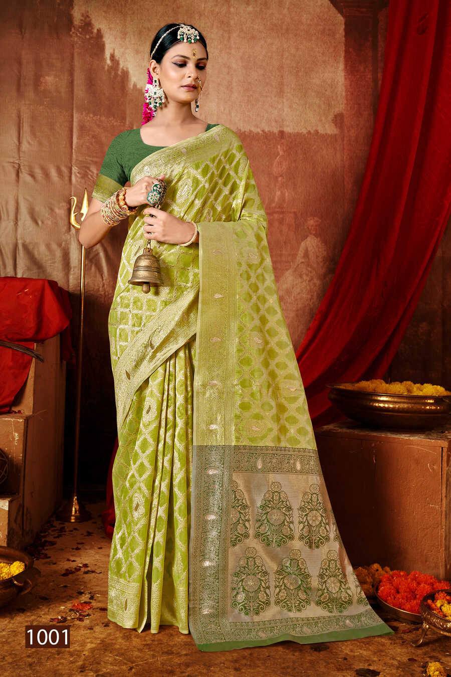 Saroj Jaipuri Silk Vol 3 collection 6