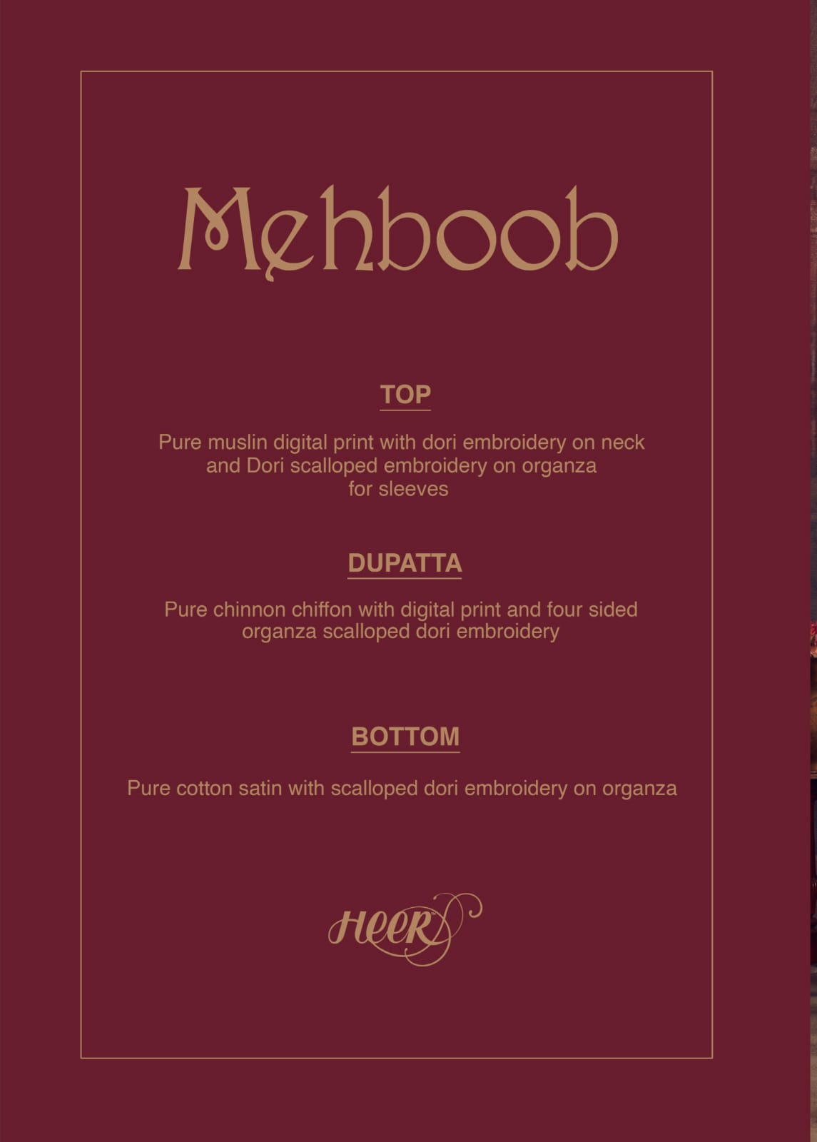 Kimora Mehboob collection 5