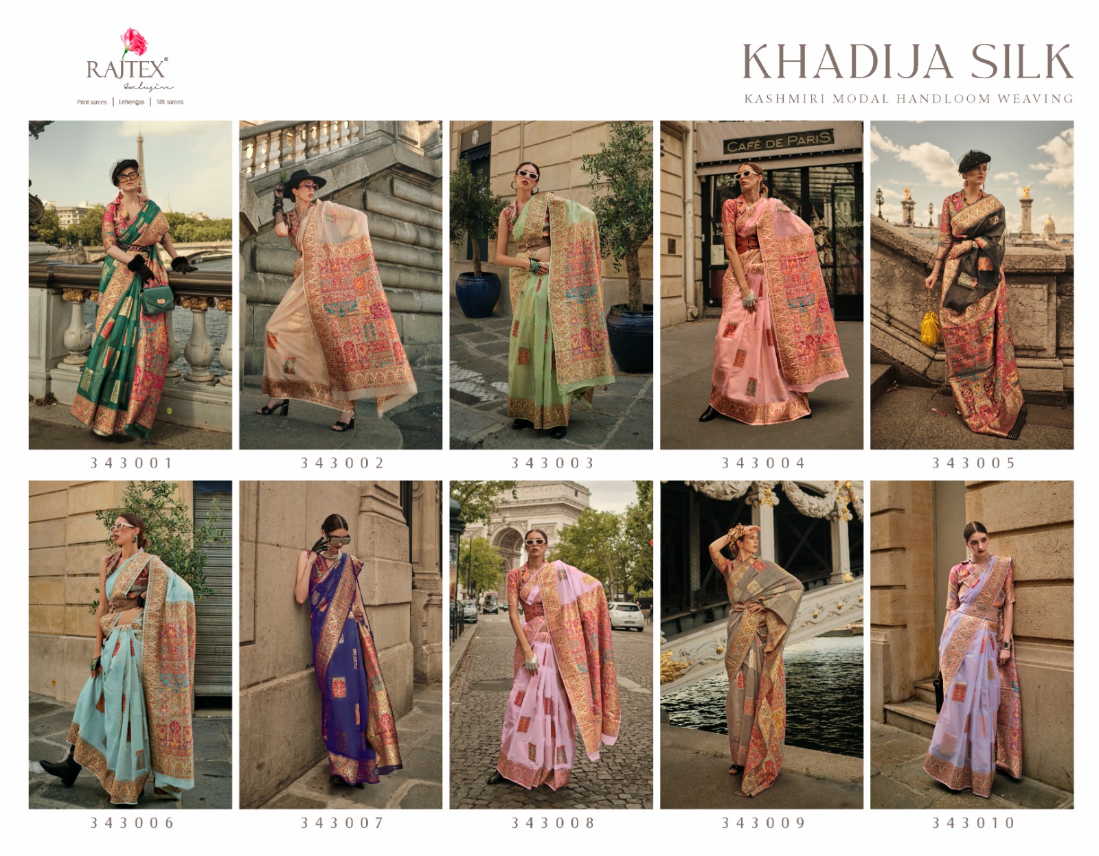 Rajtex Khadija Silk collection 8