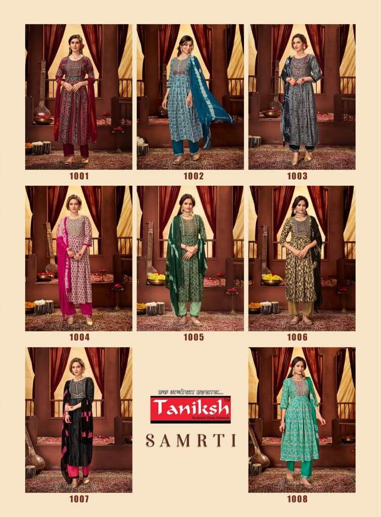 Taniksh Samrti collection 8