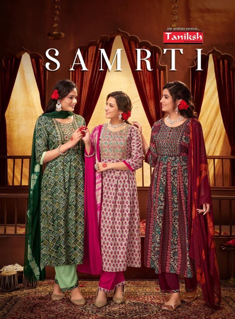 Taniksh Samrti collection 1