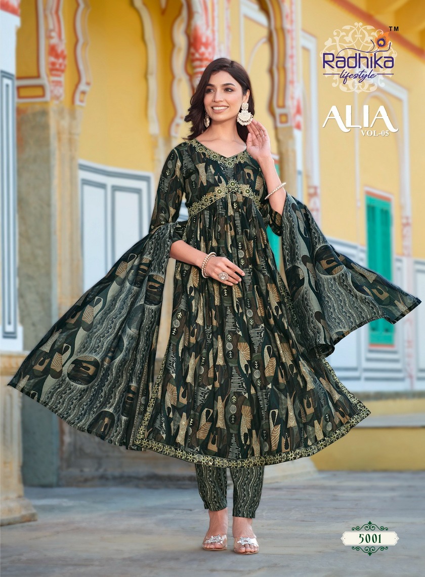 Radhika Alia Vol 5 collection 1