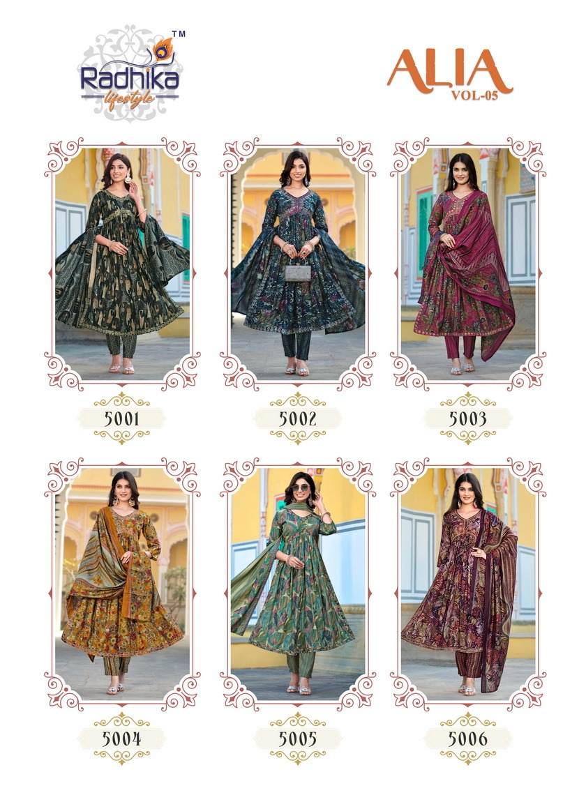 Radhika Alia Vol 5 collection 6
