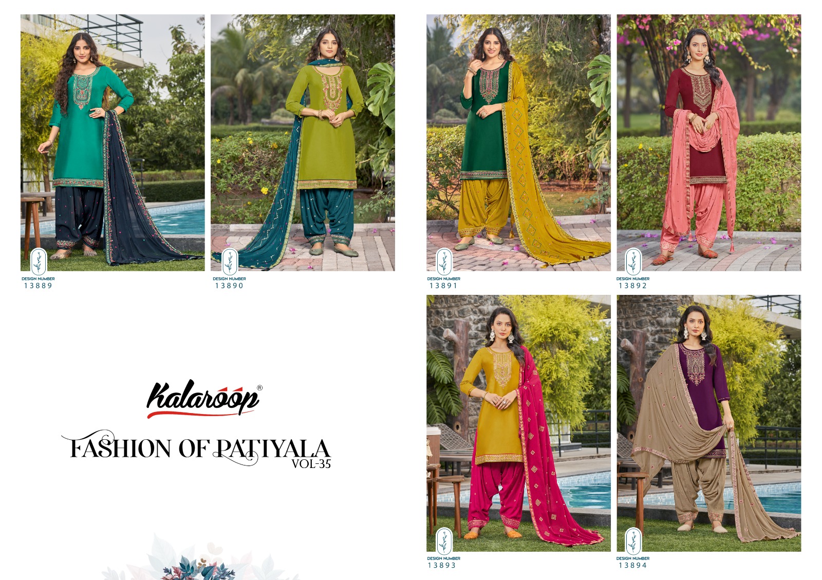 Kalaroop Fashion Of Patiyala Vol 35 collection 4