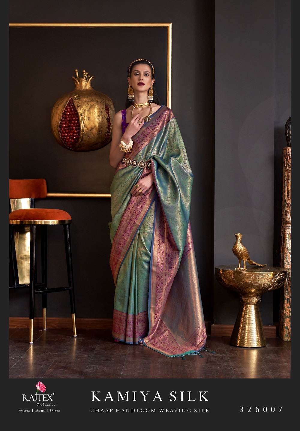 Rajtex Kamiya Silk collection 2
