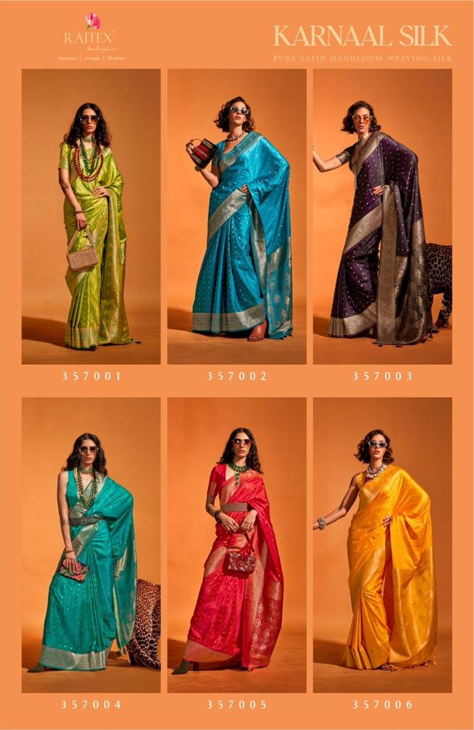 Rajtex Karnaal Silk collection 4