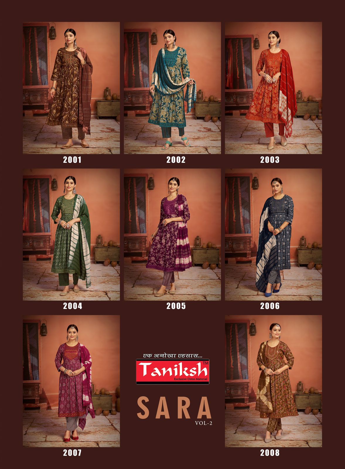 Tanishk Saara Vol 2 collection 8