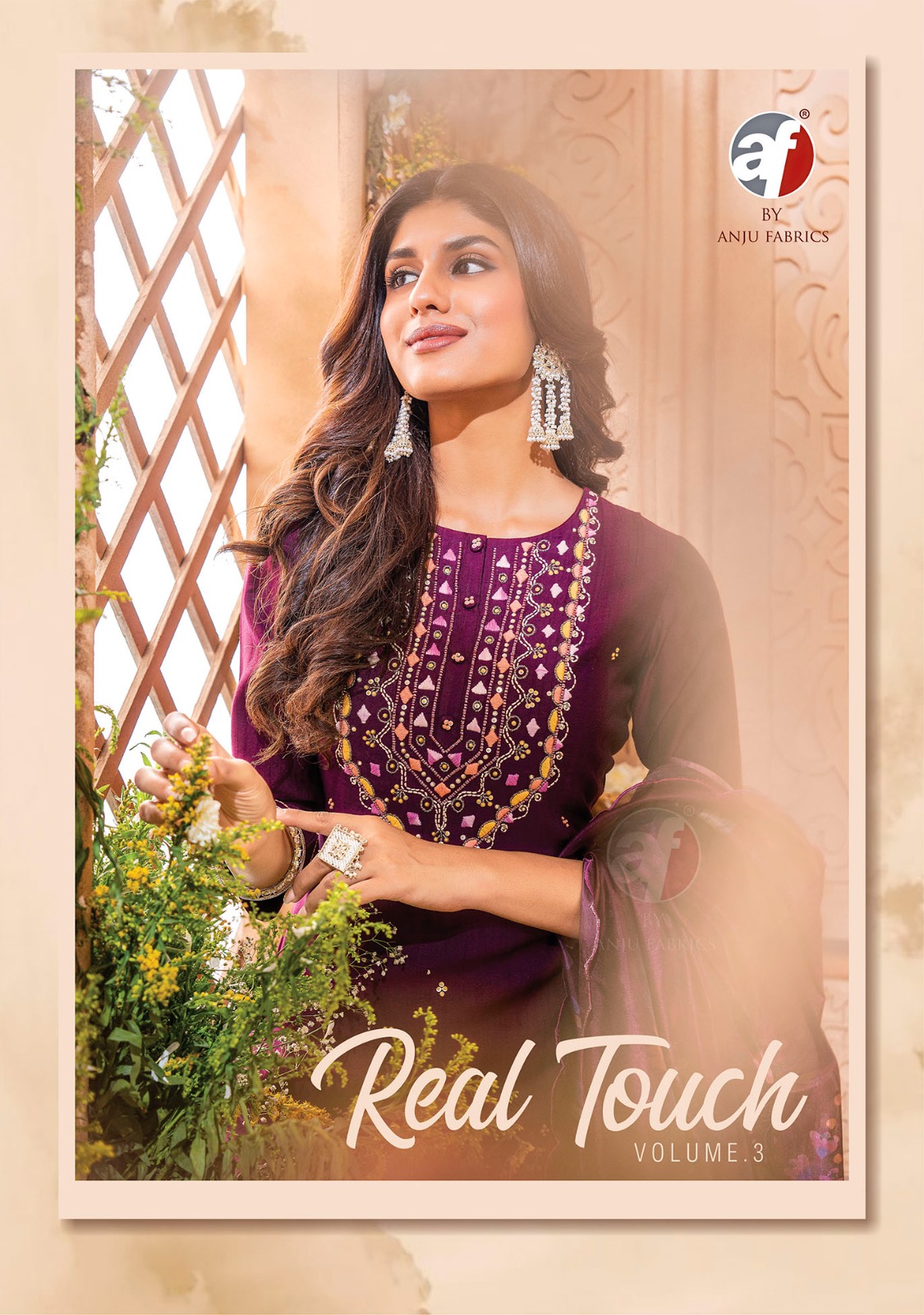 Af Real Touch Vol 3 collection 1