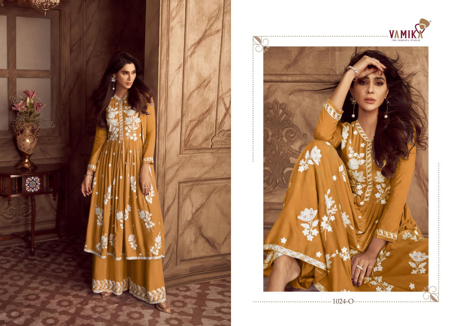 Vamika Lakhnawi Vol 4 Diamonds collection 2