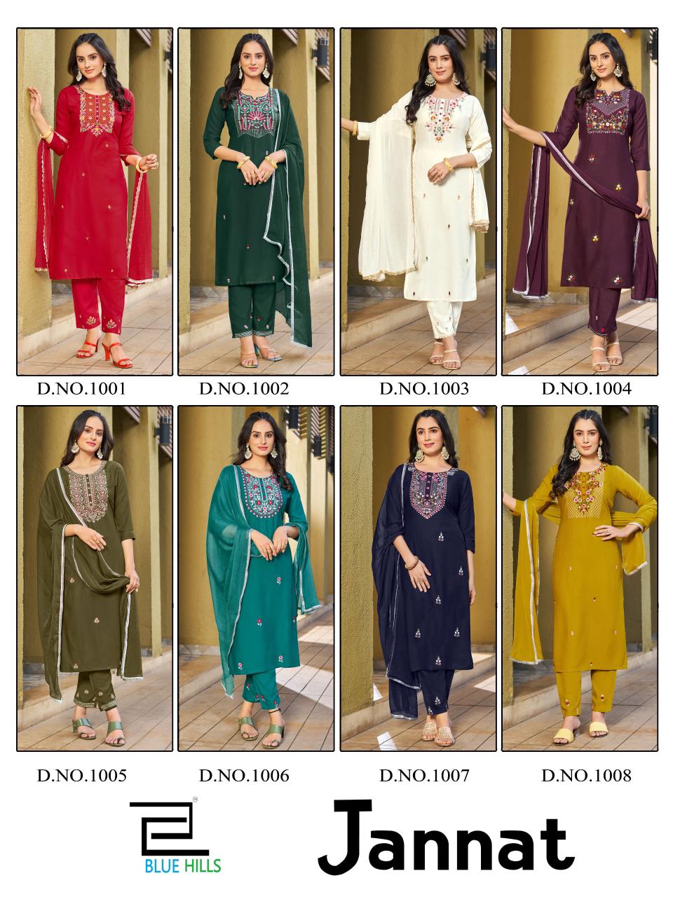 Blue Hills Jannat collection 2