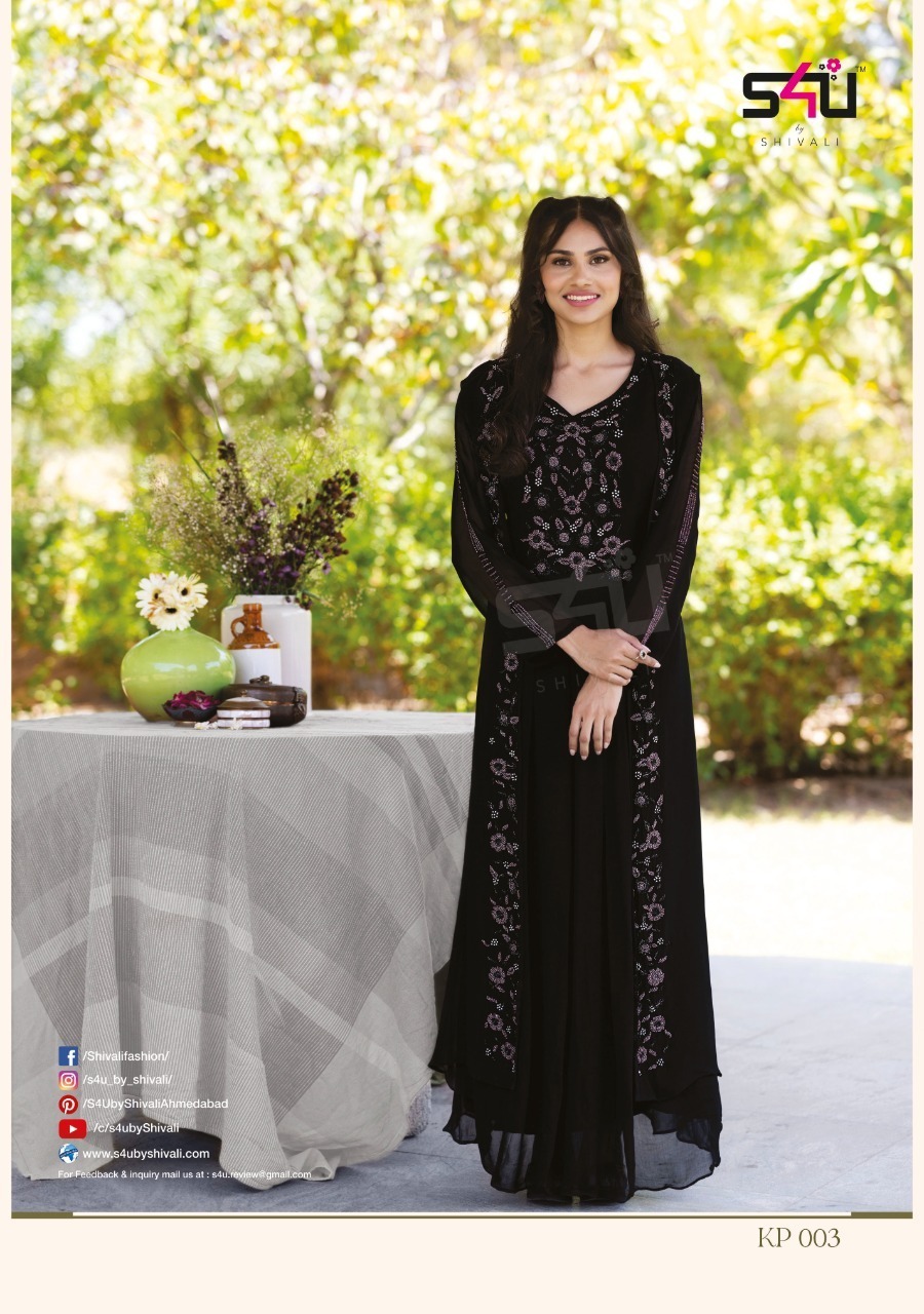 S4u Shivali Ethnic Kurti - Get Best Price from Manufacturers & Suppliers in  India