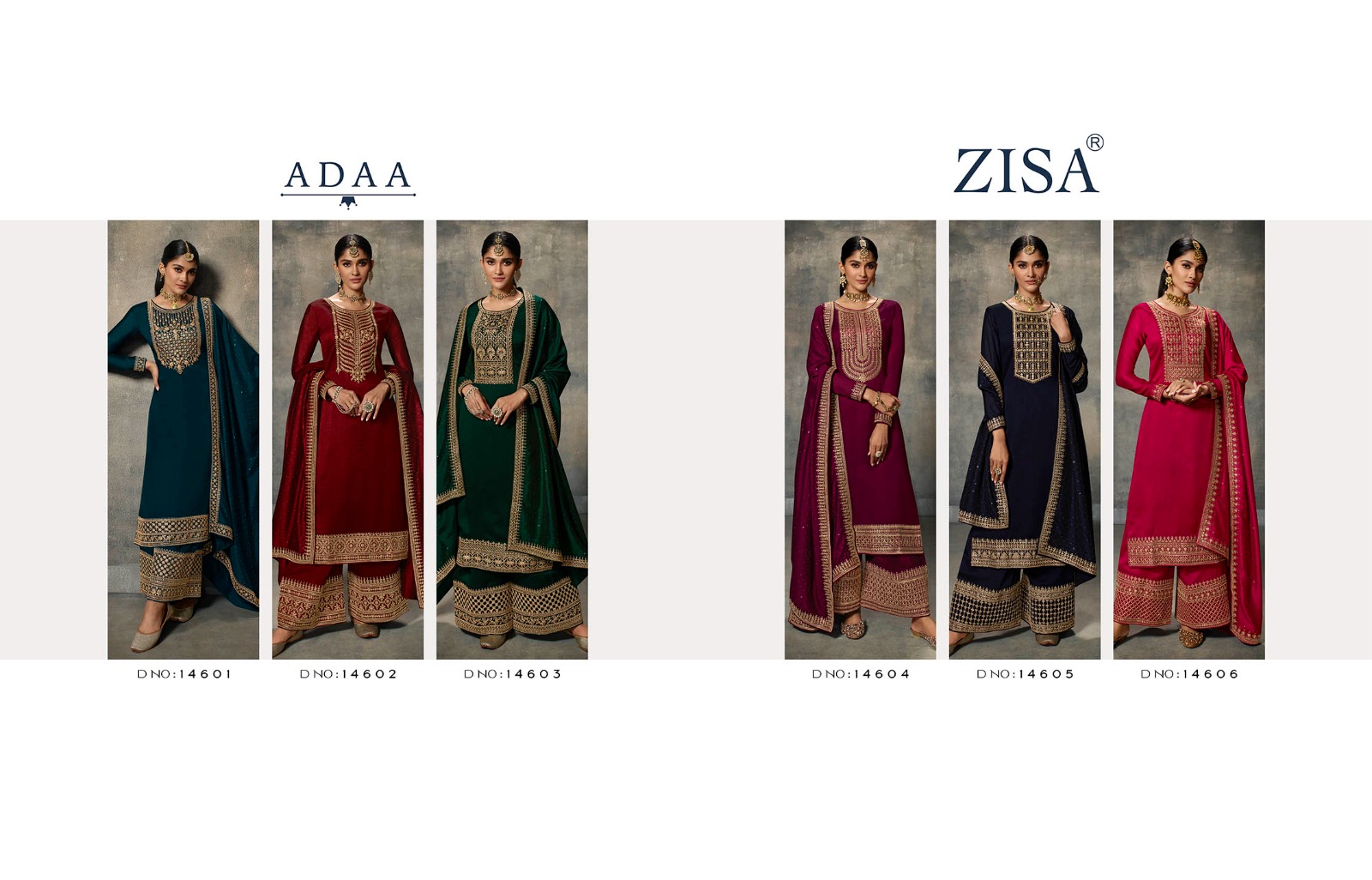 Zisa Adda Designer Readymade Salwar Suit Collection collection 8