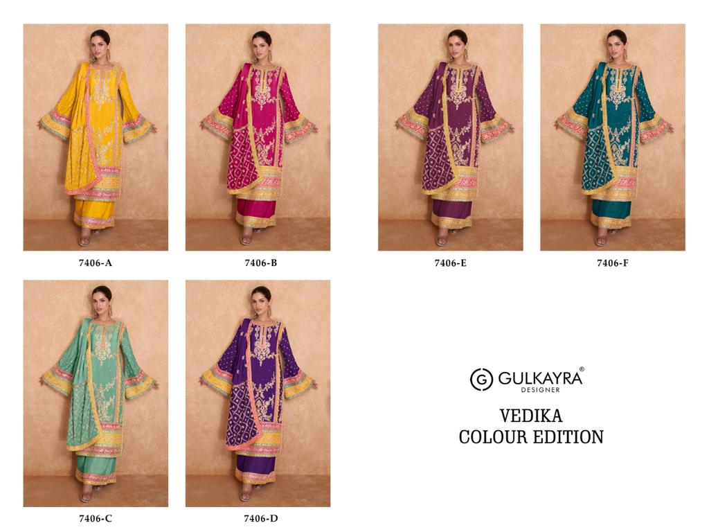 Gulkayra Vedika Colour Edition collection 7
