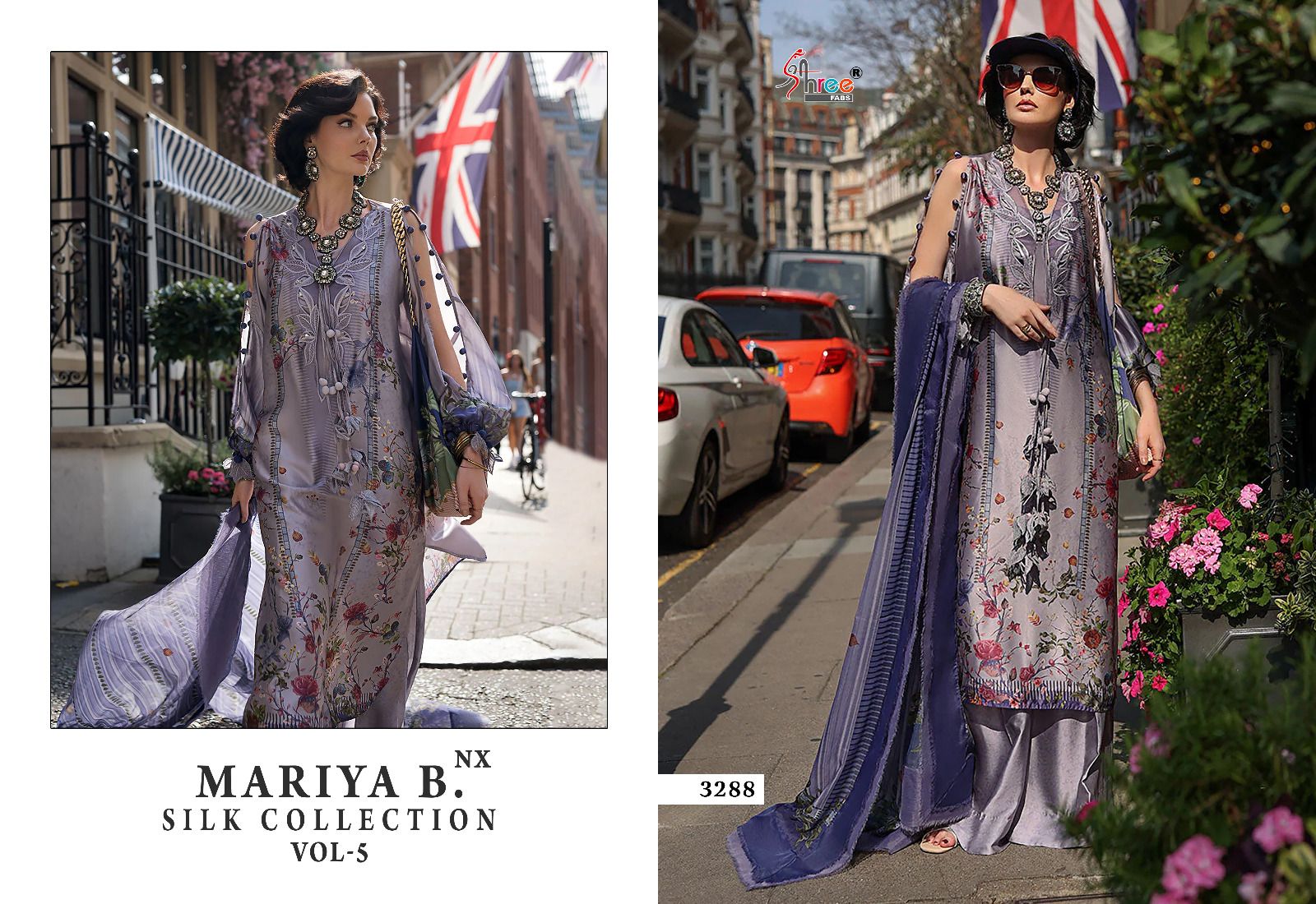 Shree Maria B Silk Collection Vol 5 Nx collection 5