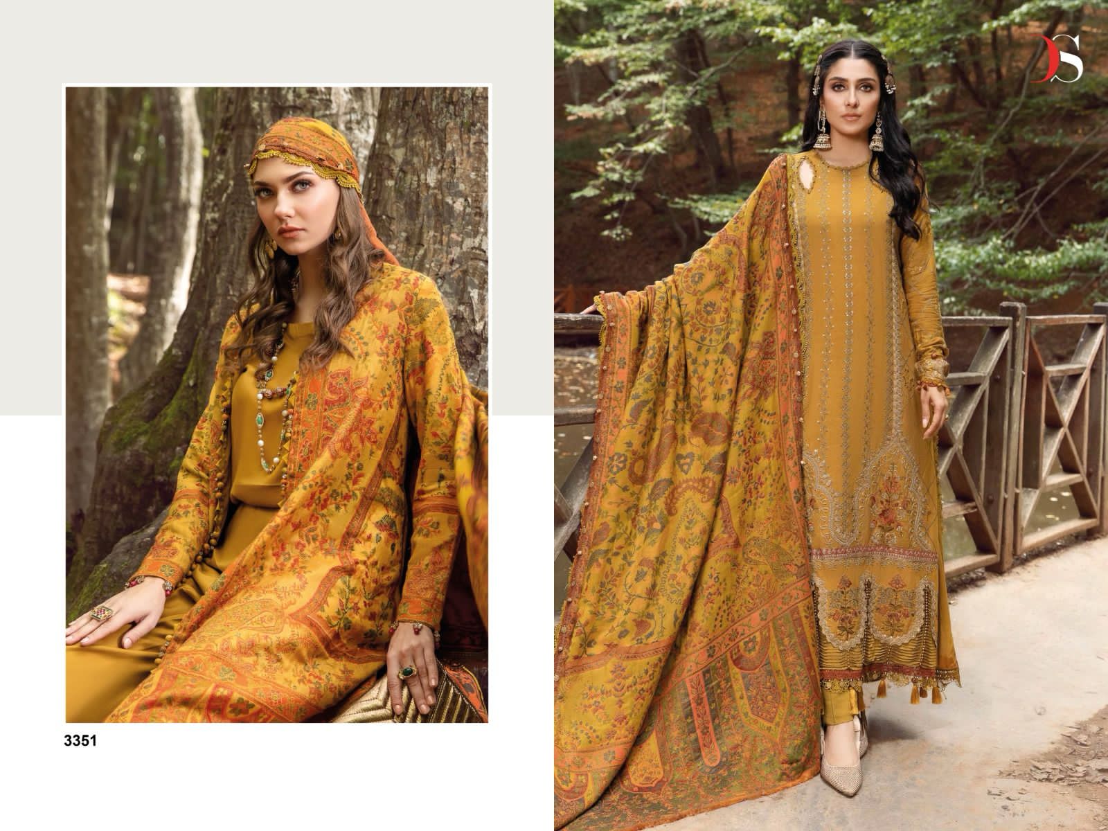 Deepsy Maria B Embroidered 24 collection 2