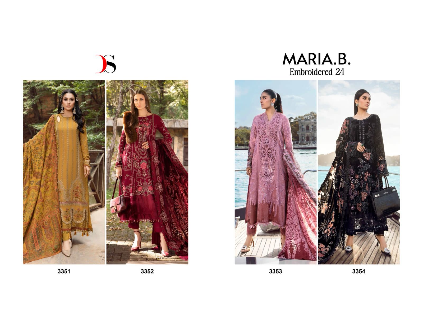 Deepsy Maria B Embroidered 24 collection 9
