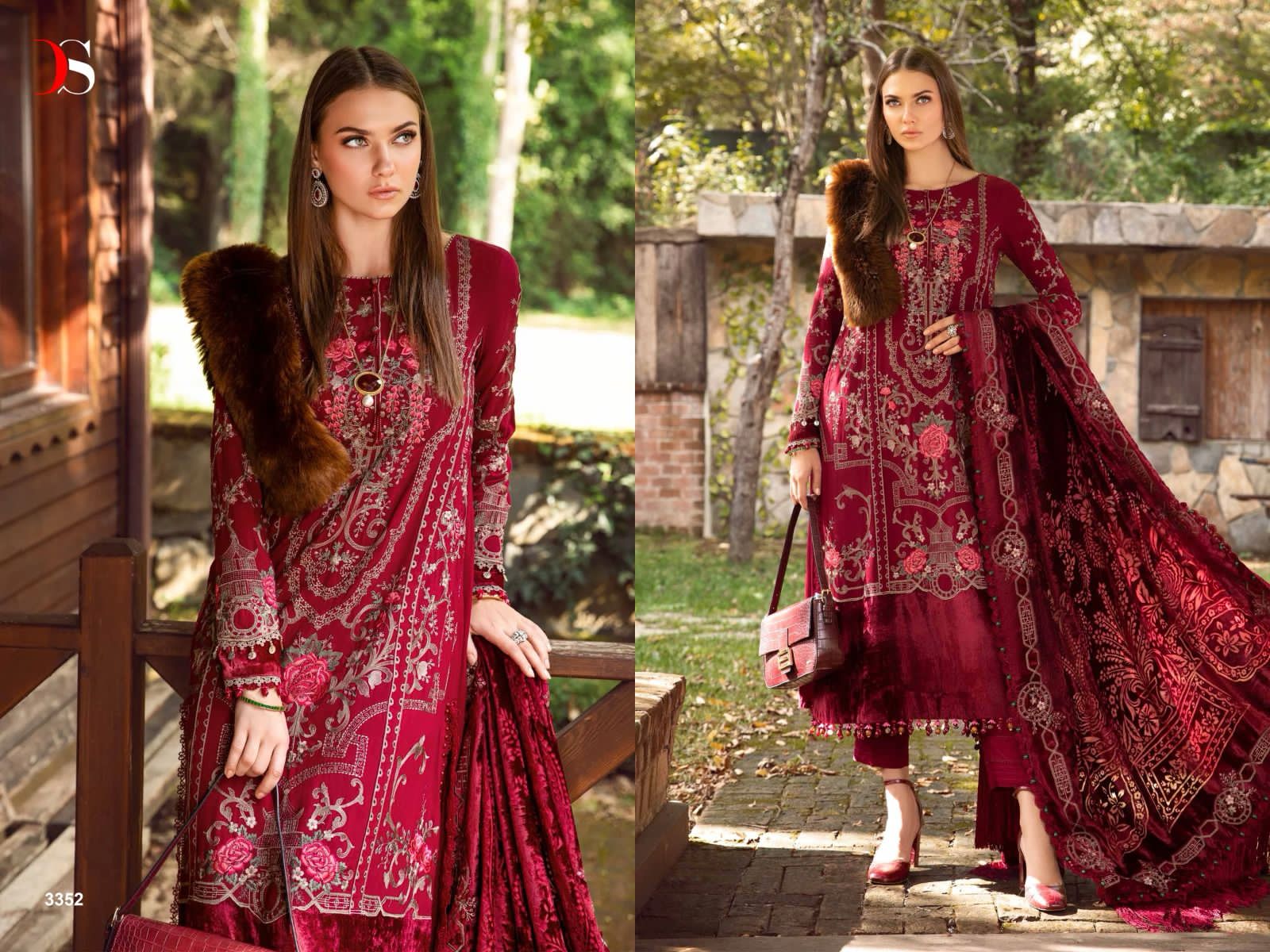 Deepsy Maria B Embroidered 24 collection 5