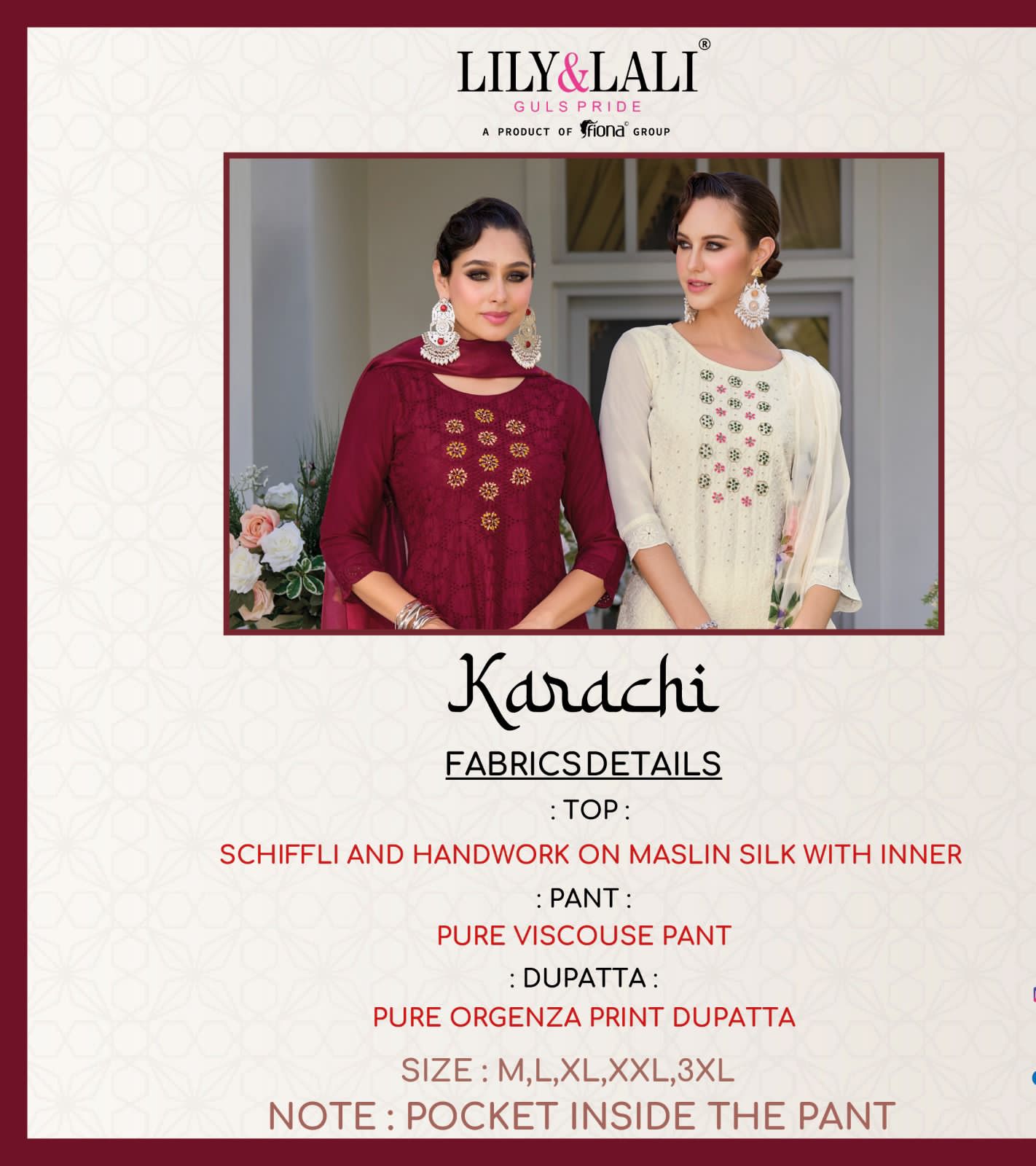 Lily And Lali Karachi collection 11