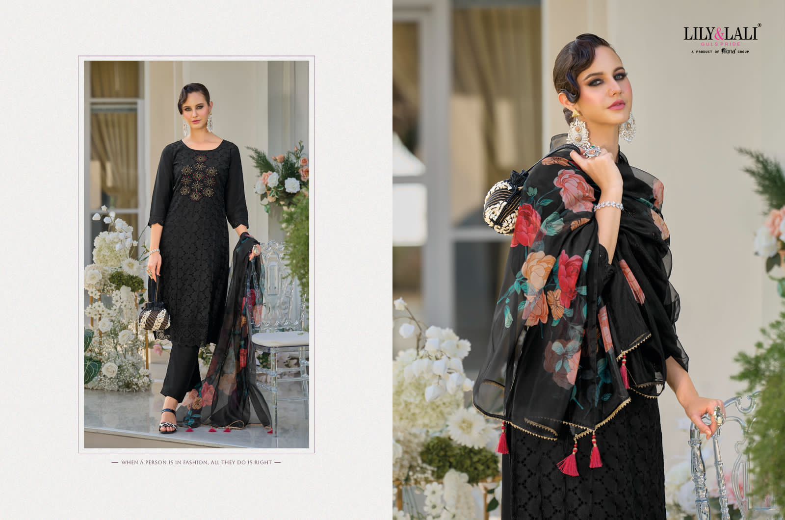 Lily And Lali Karachi collection 5