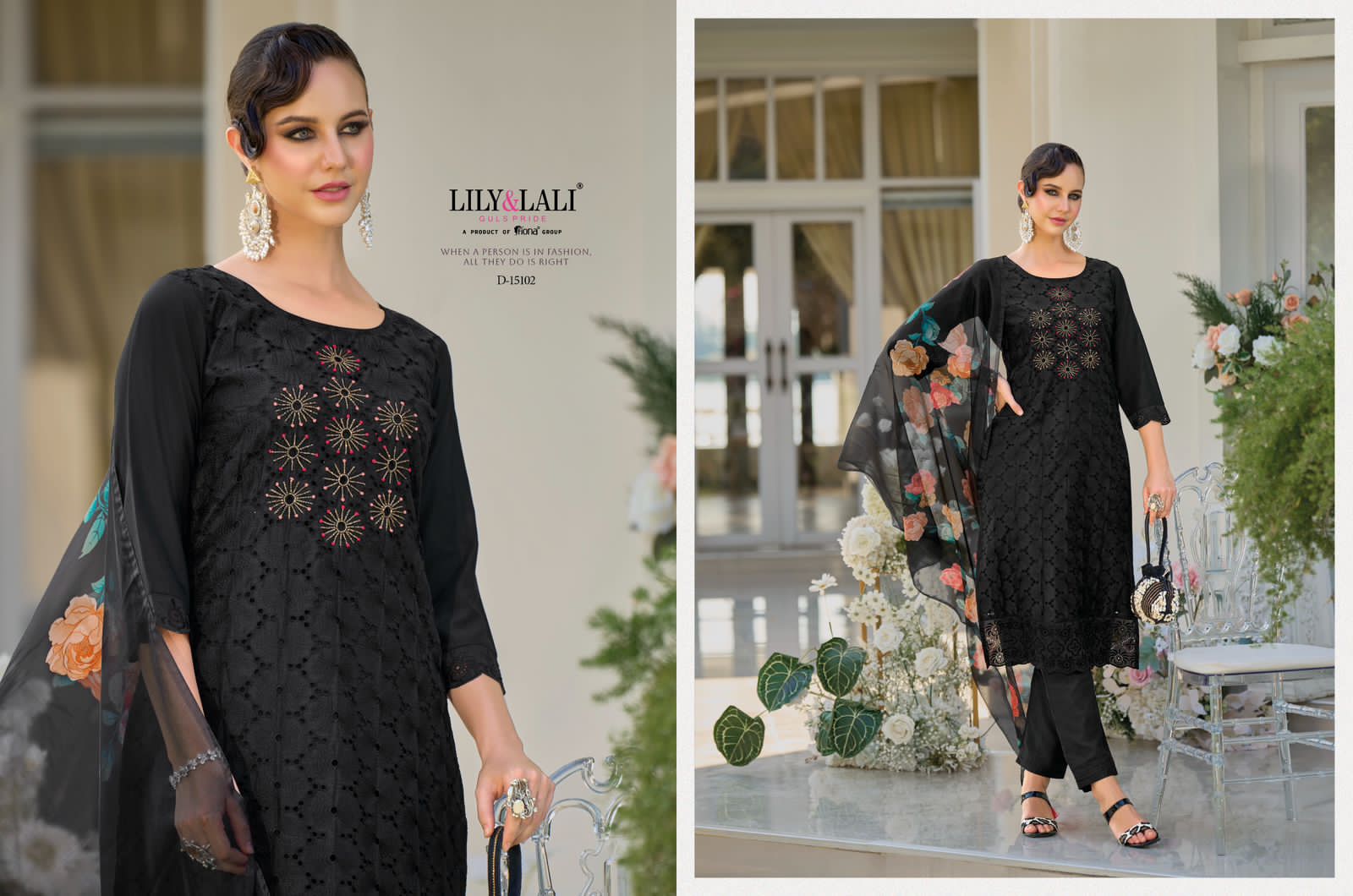 Lily And Lali Karachi collection 7