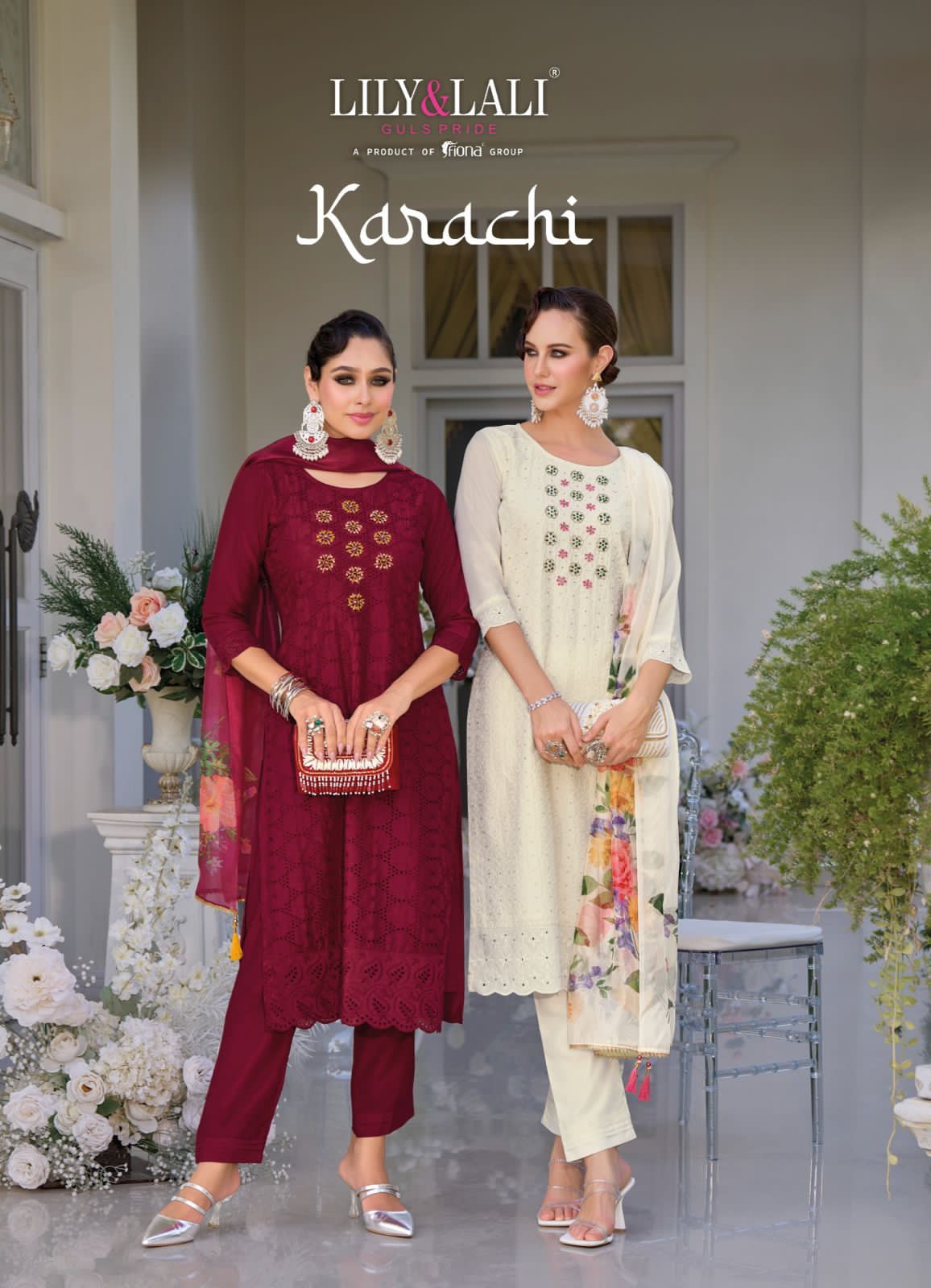 Lily And Lali Karachi collection 1