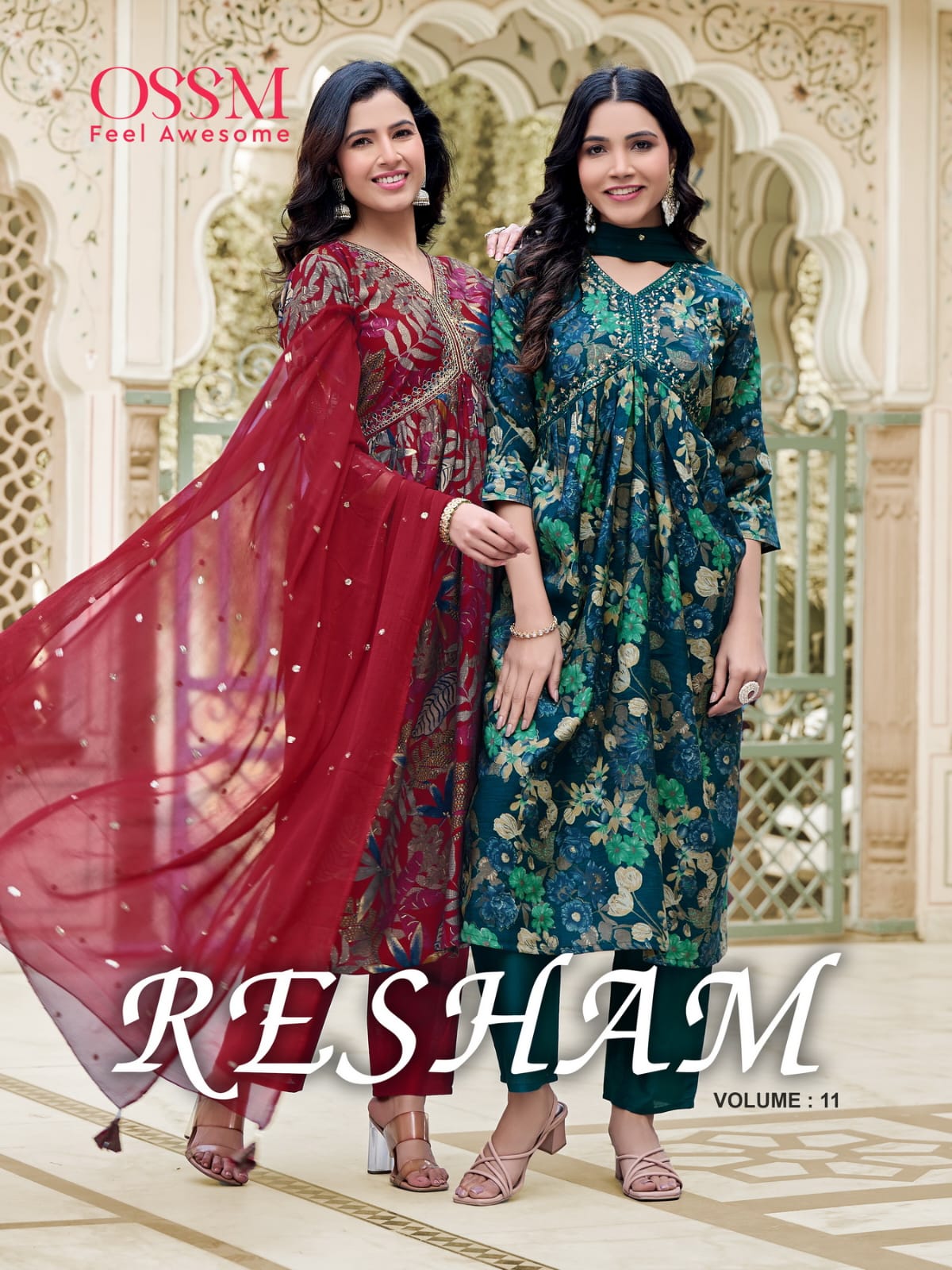 Ossm Resham Vol 11 collection 1