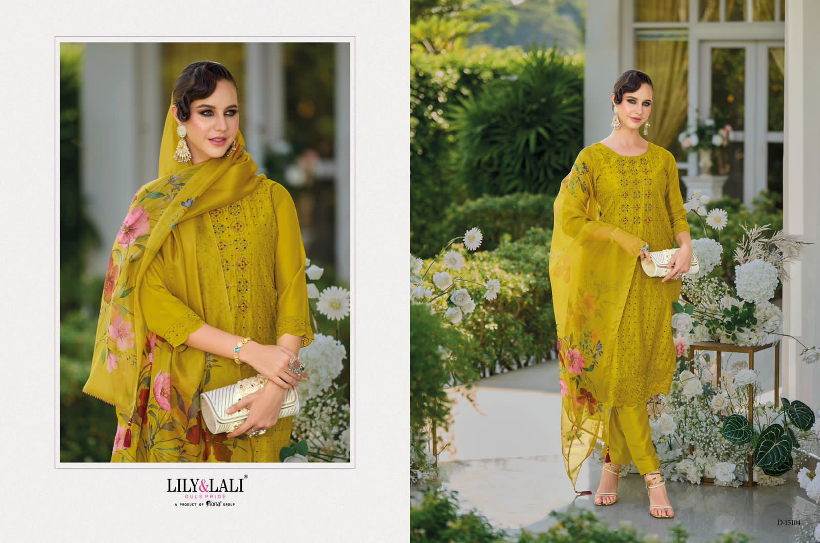 Lily And Lali Karachi collection 6