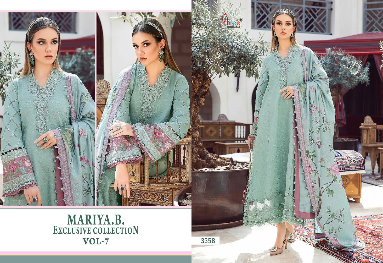 Shree Mariya B Exclusive Collection Vol 7 collection 9