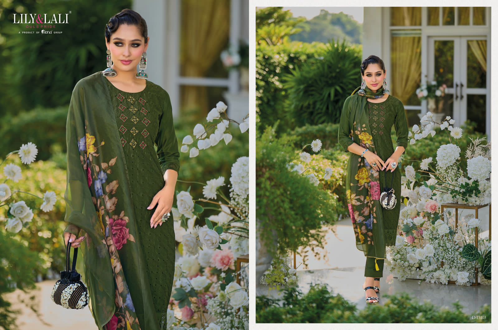 Lily And Lali Karachi collection 8