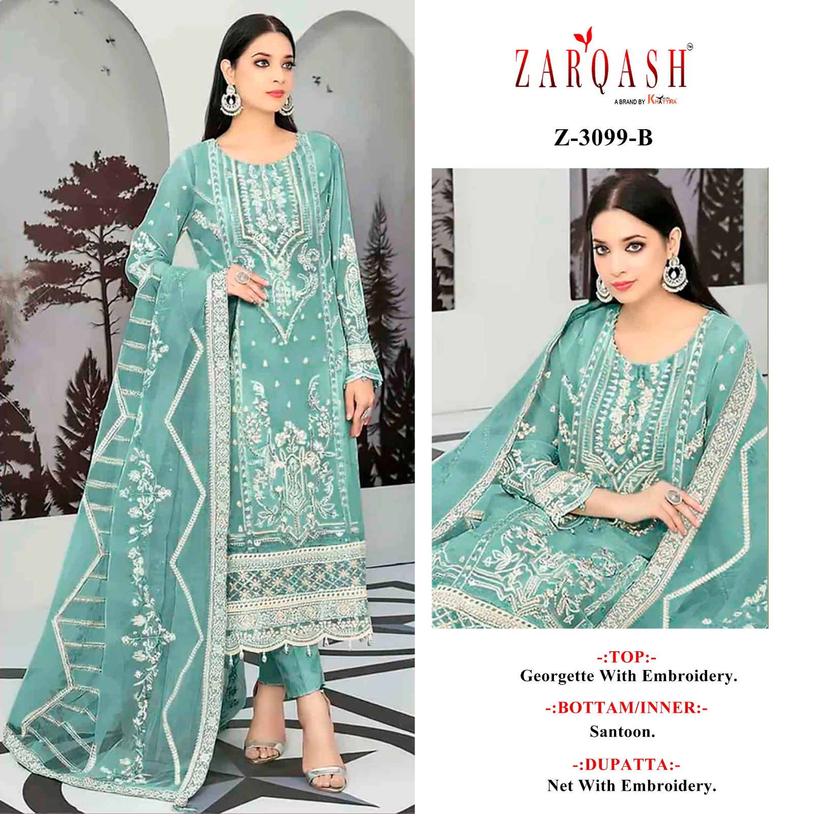Zarqash Z 3099 collection 2