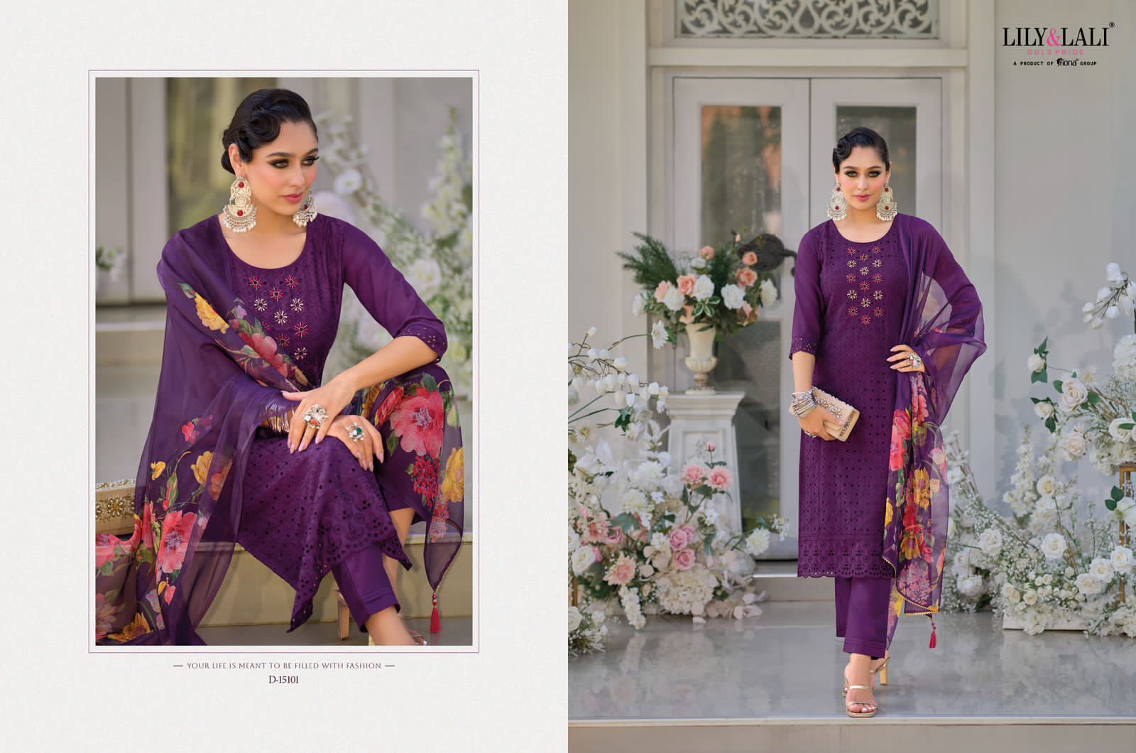 Lily And Lali Karachi collection 9