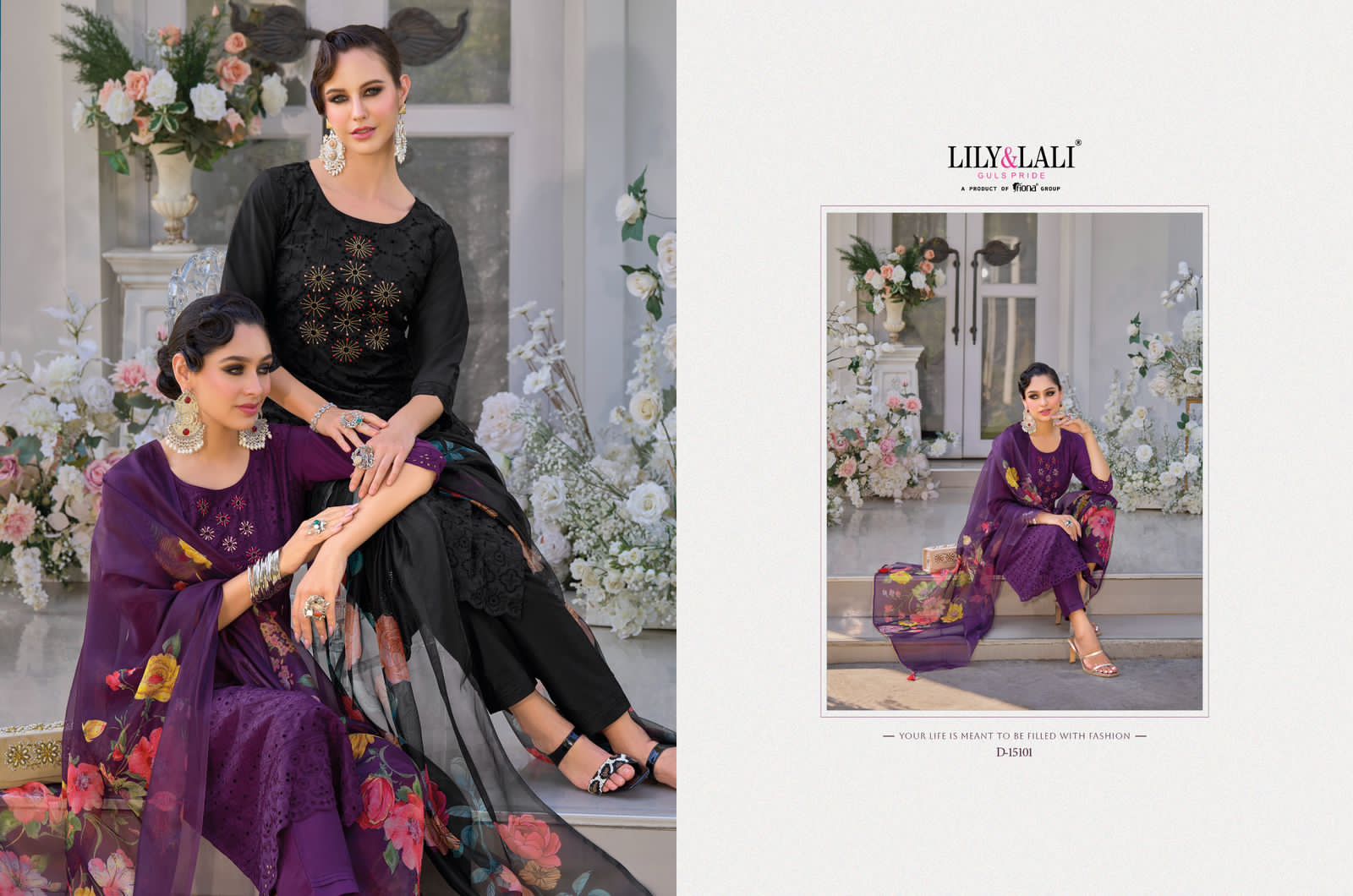 Lily And Lali Karachi collection 4