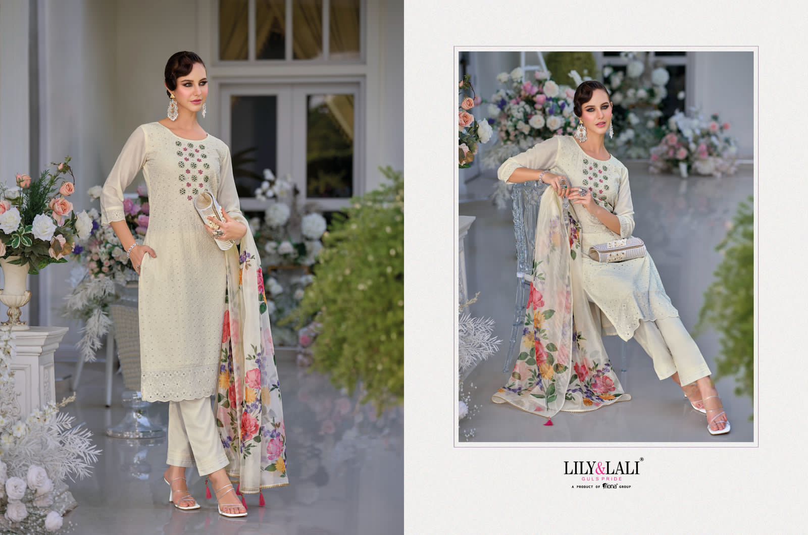 Lily And Lali Karachi collection 2