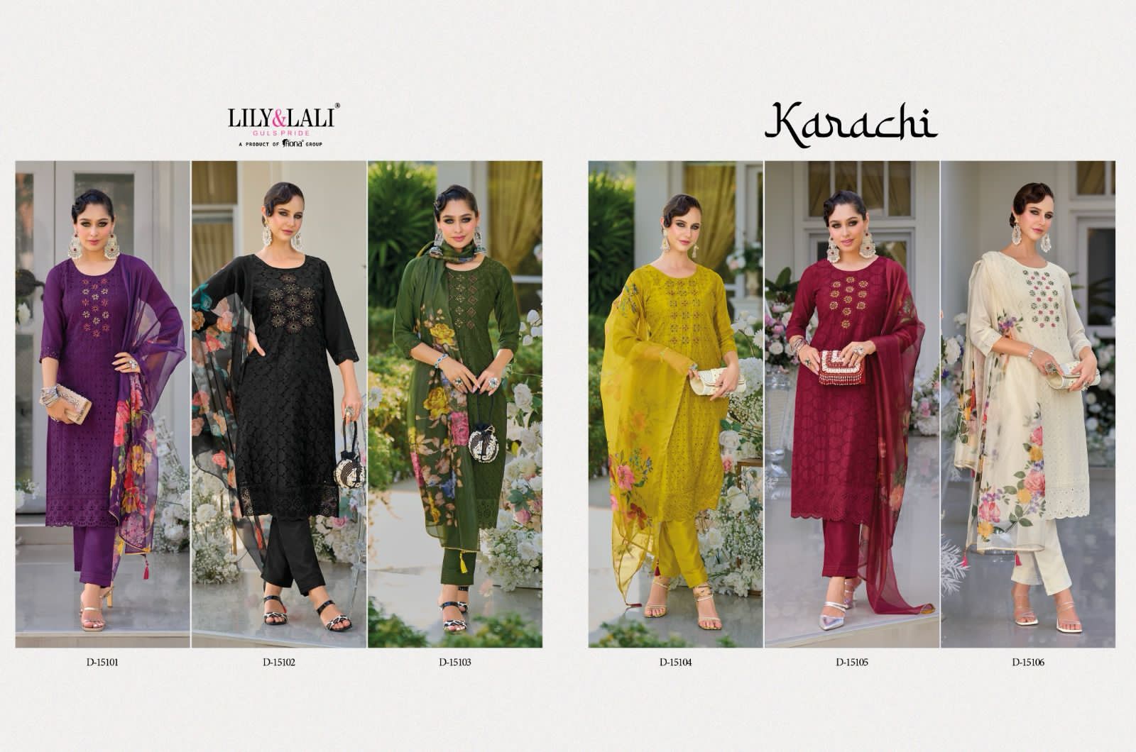 Lily And Lali Karachi collection 10