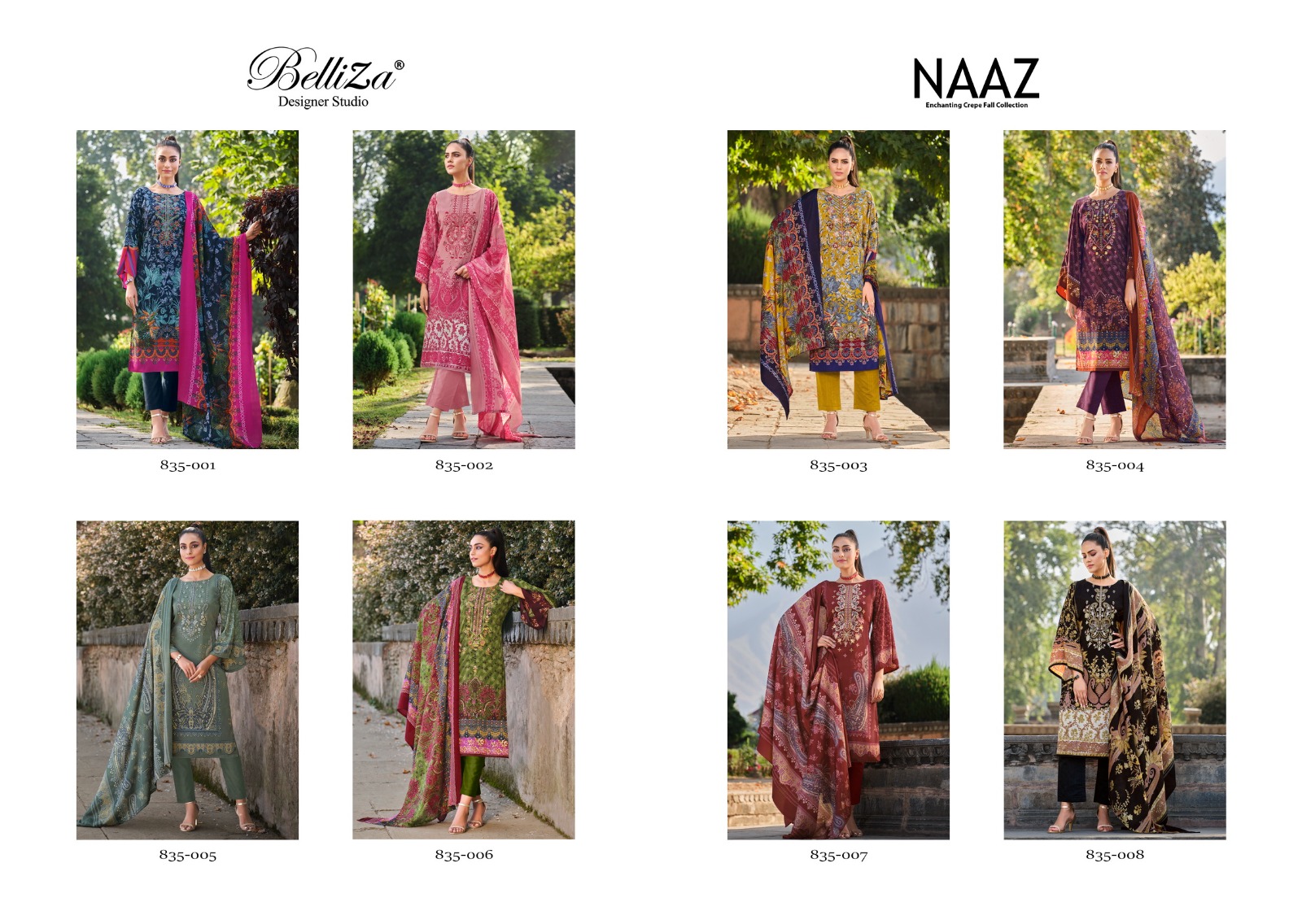 Beliiza Naaz collection 2
