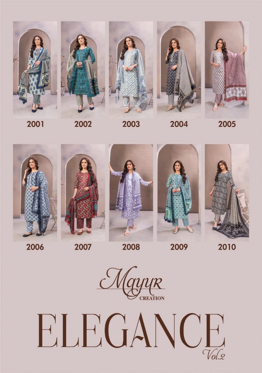Mayur Elegance Vol 2 collection 4