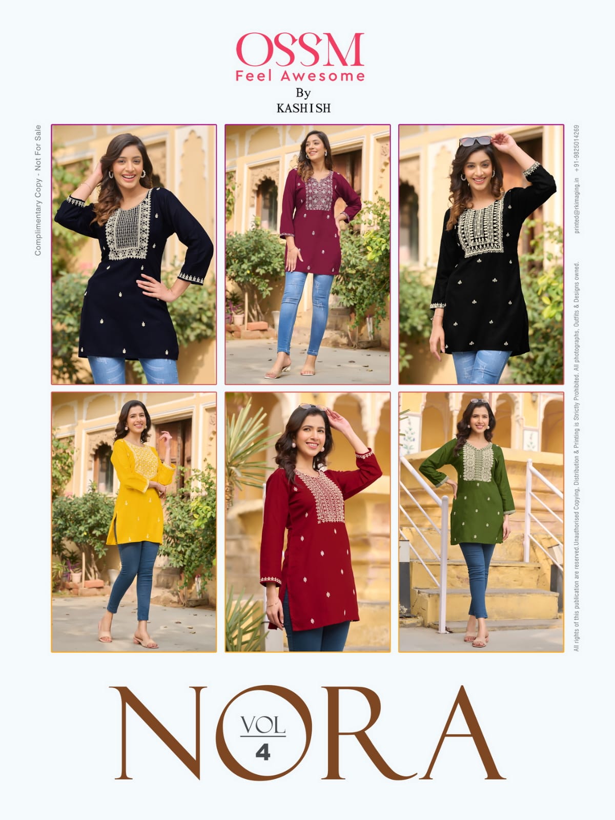 Ossm Nora Vol 4 collection 8