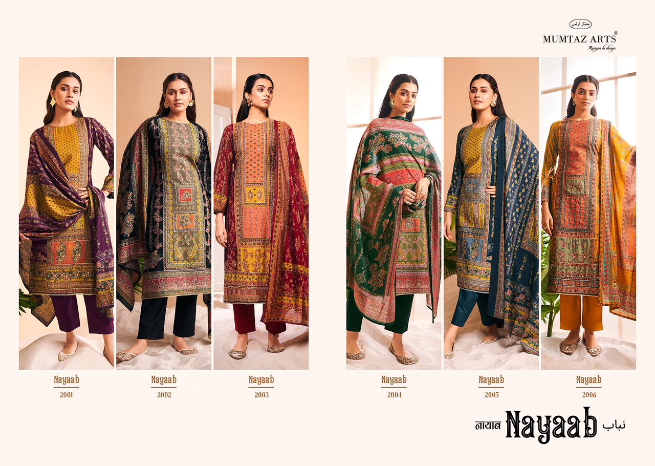 Mumtaz Nayaab collection 6