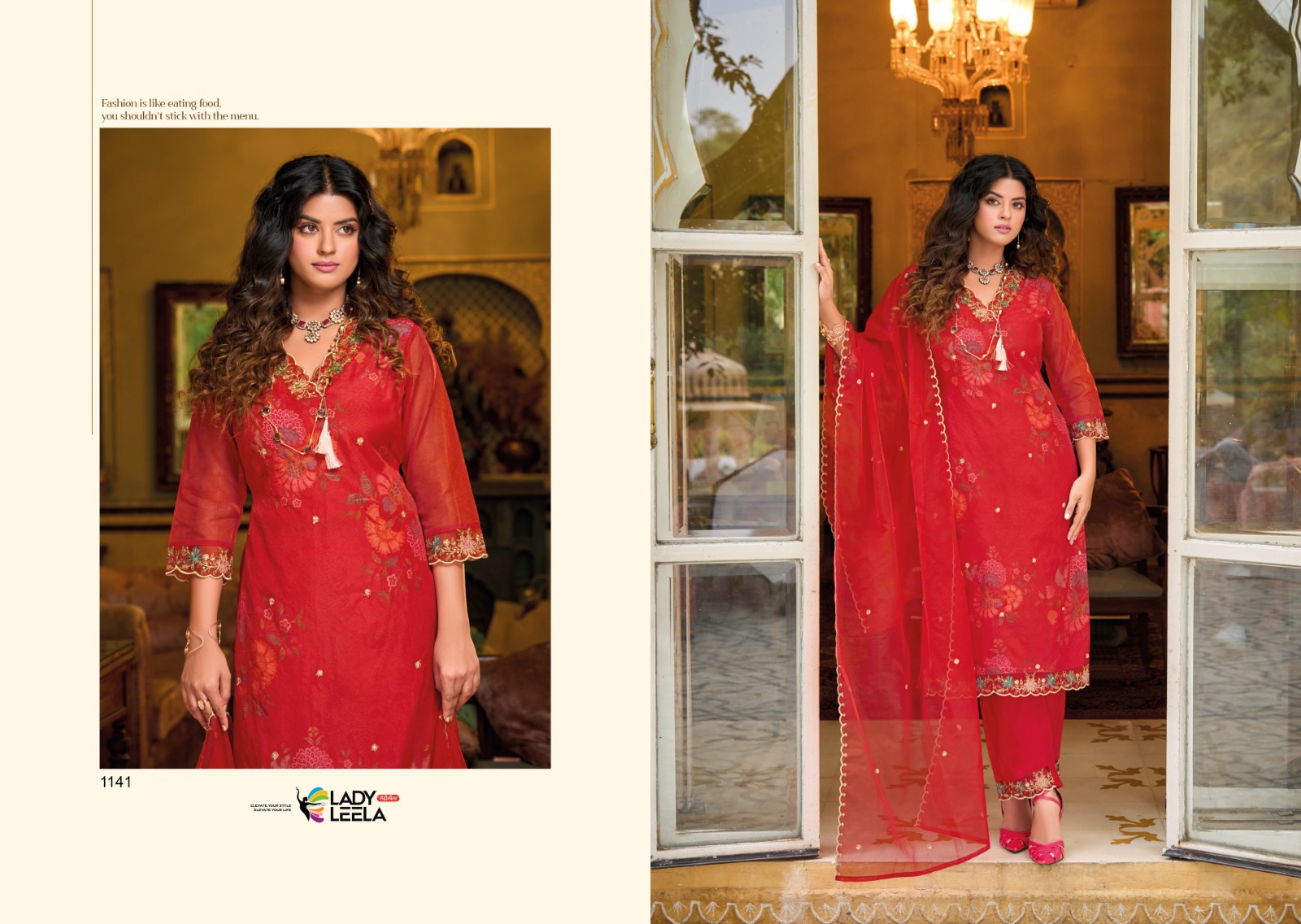 Lady Leela Ayesha collection 8