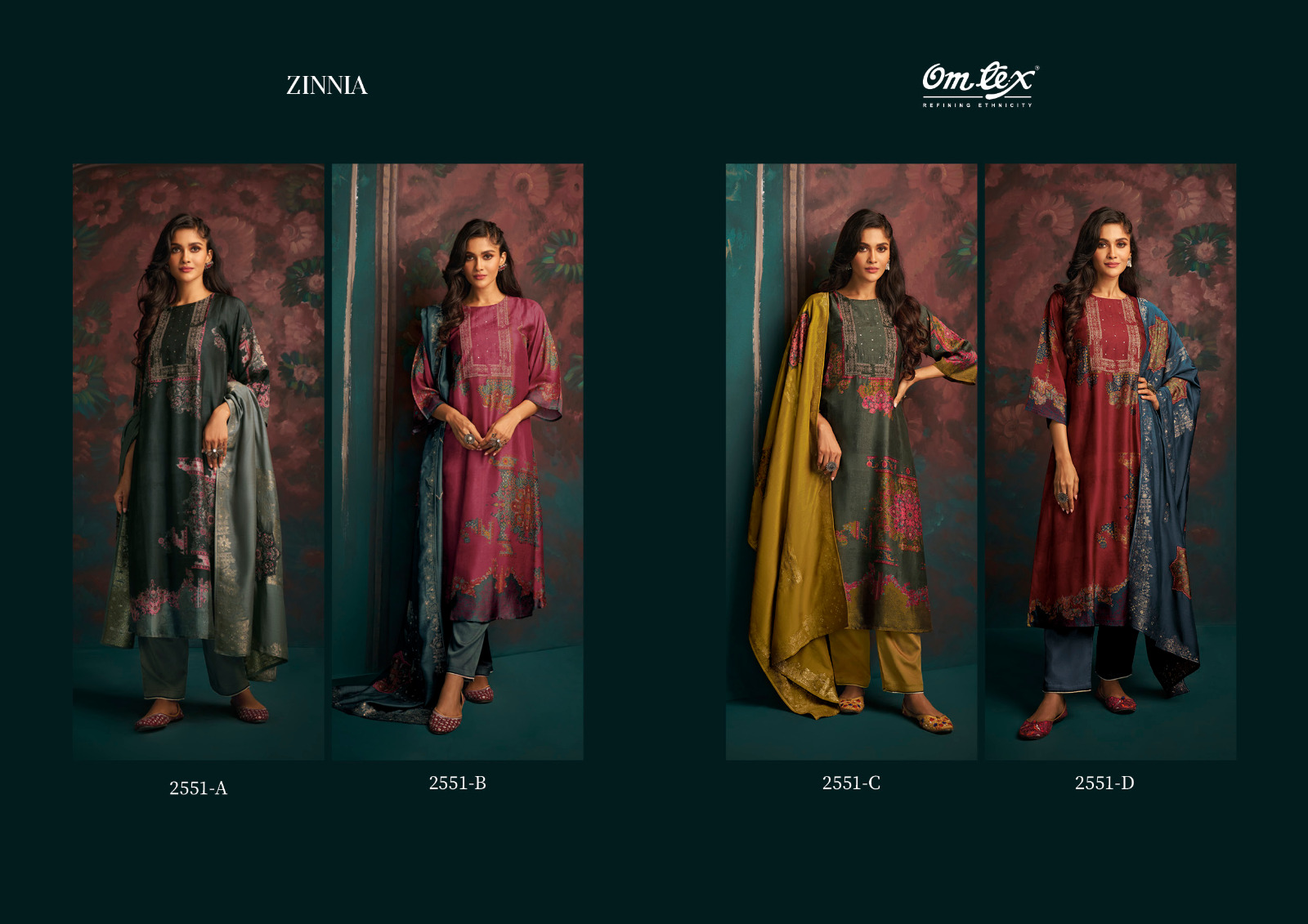 Omtex Zinna collection 5