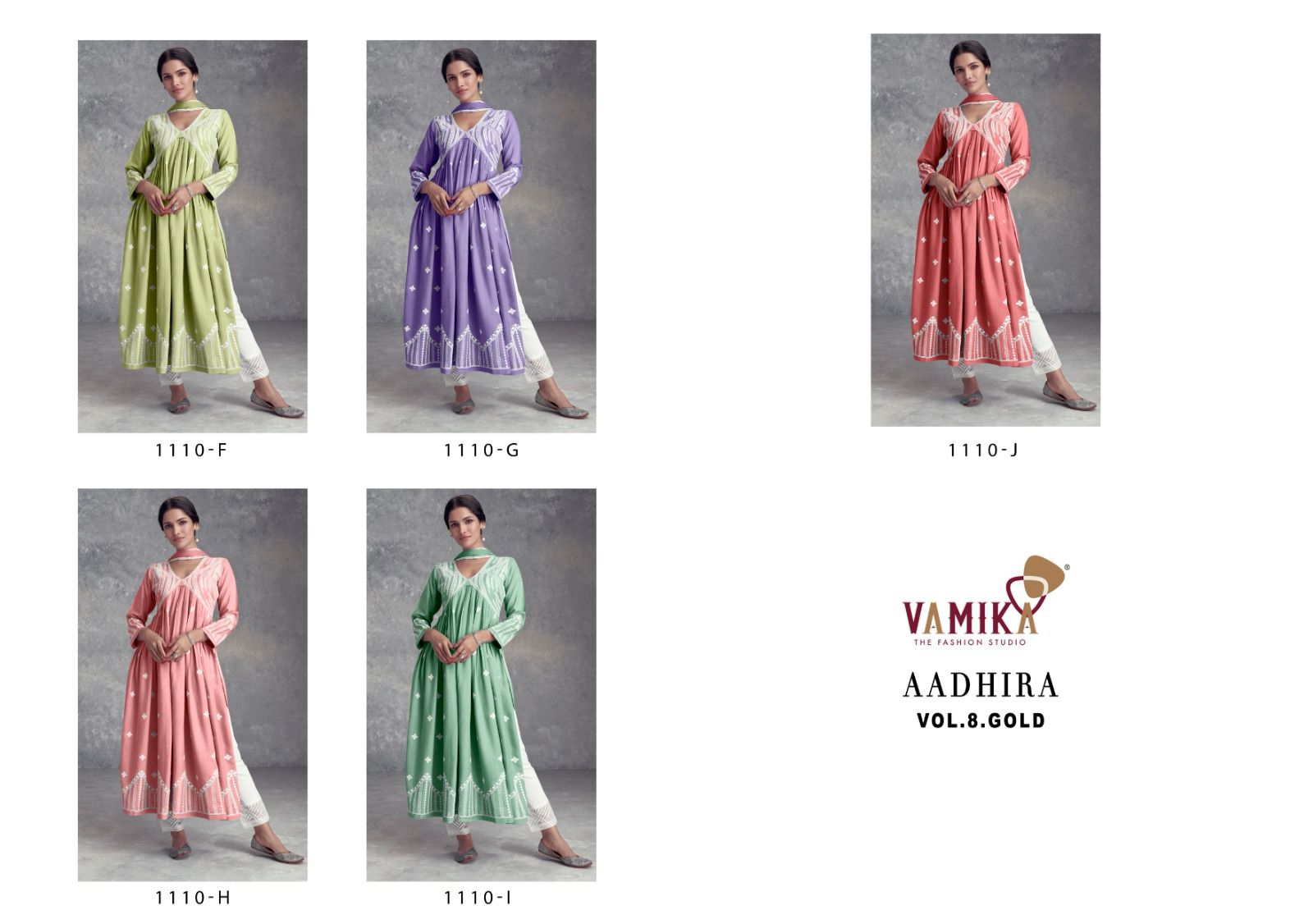 Vamika Aadhira Vol 8 Gold collection 1