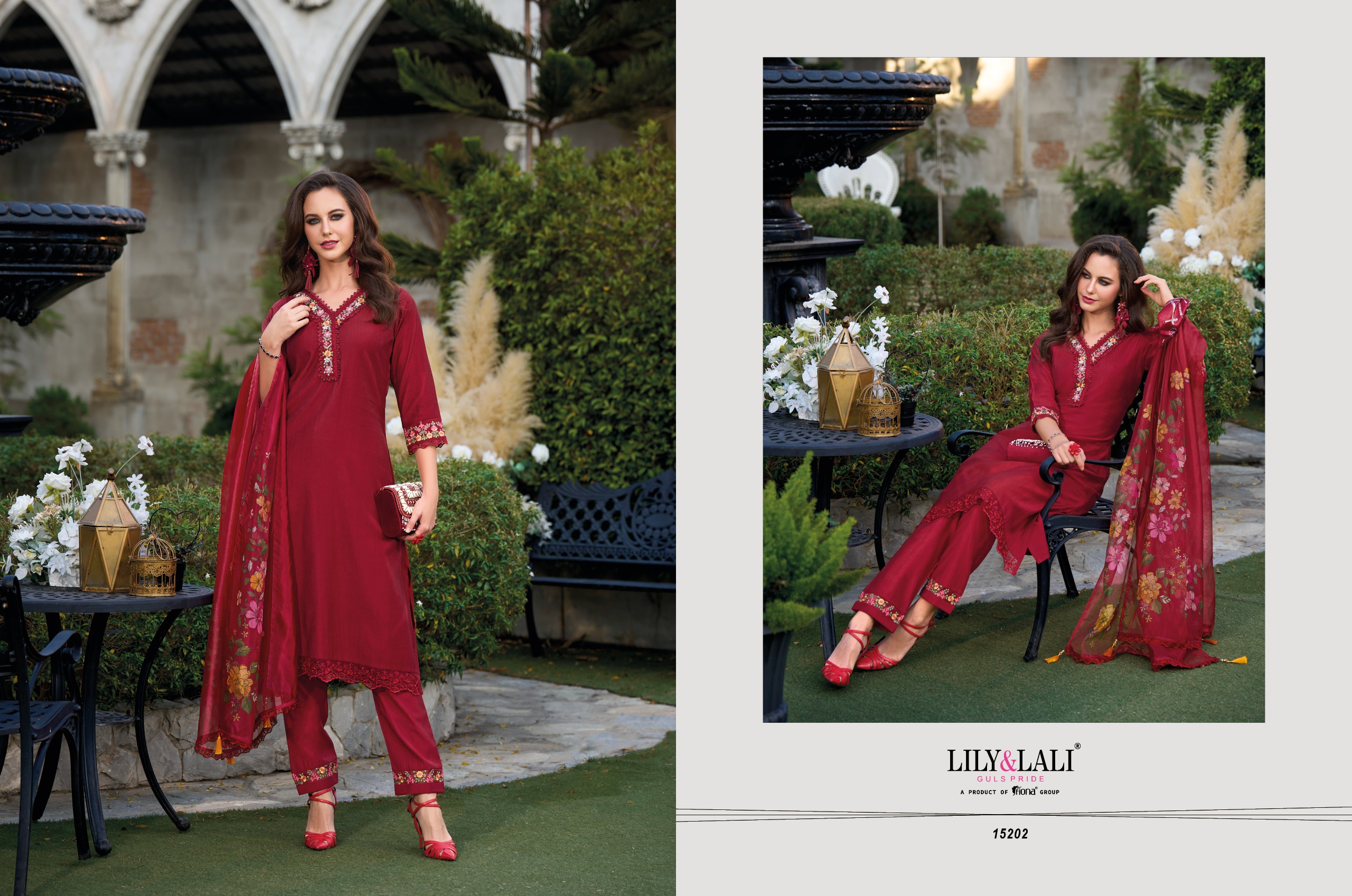 lily And Lali Malvika collection 2