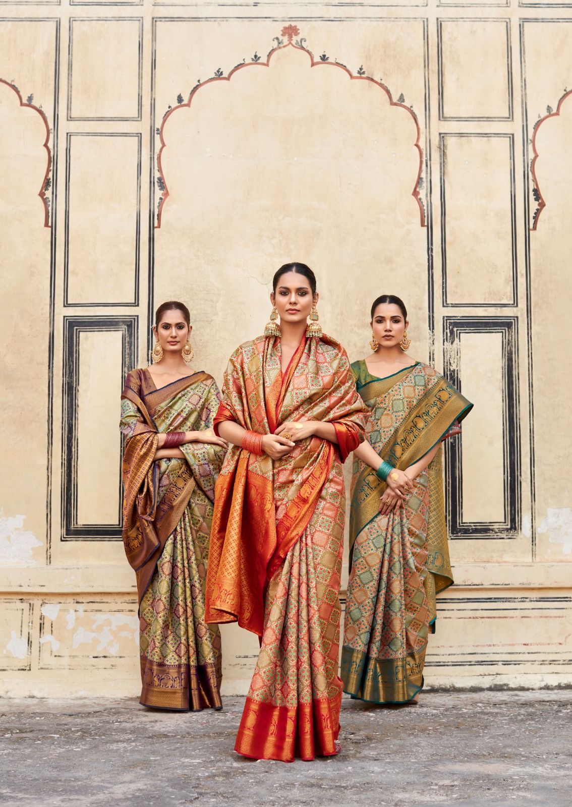 Rajyog Varnam Silk collection 3