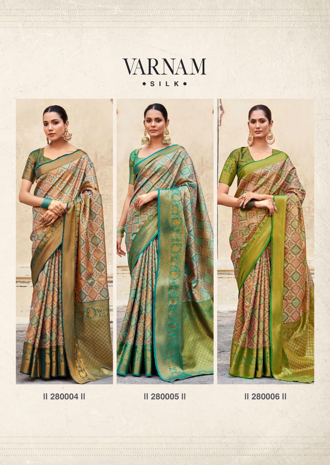 Rajyog Varnam Silk collection 9