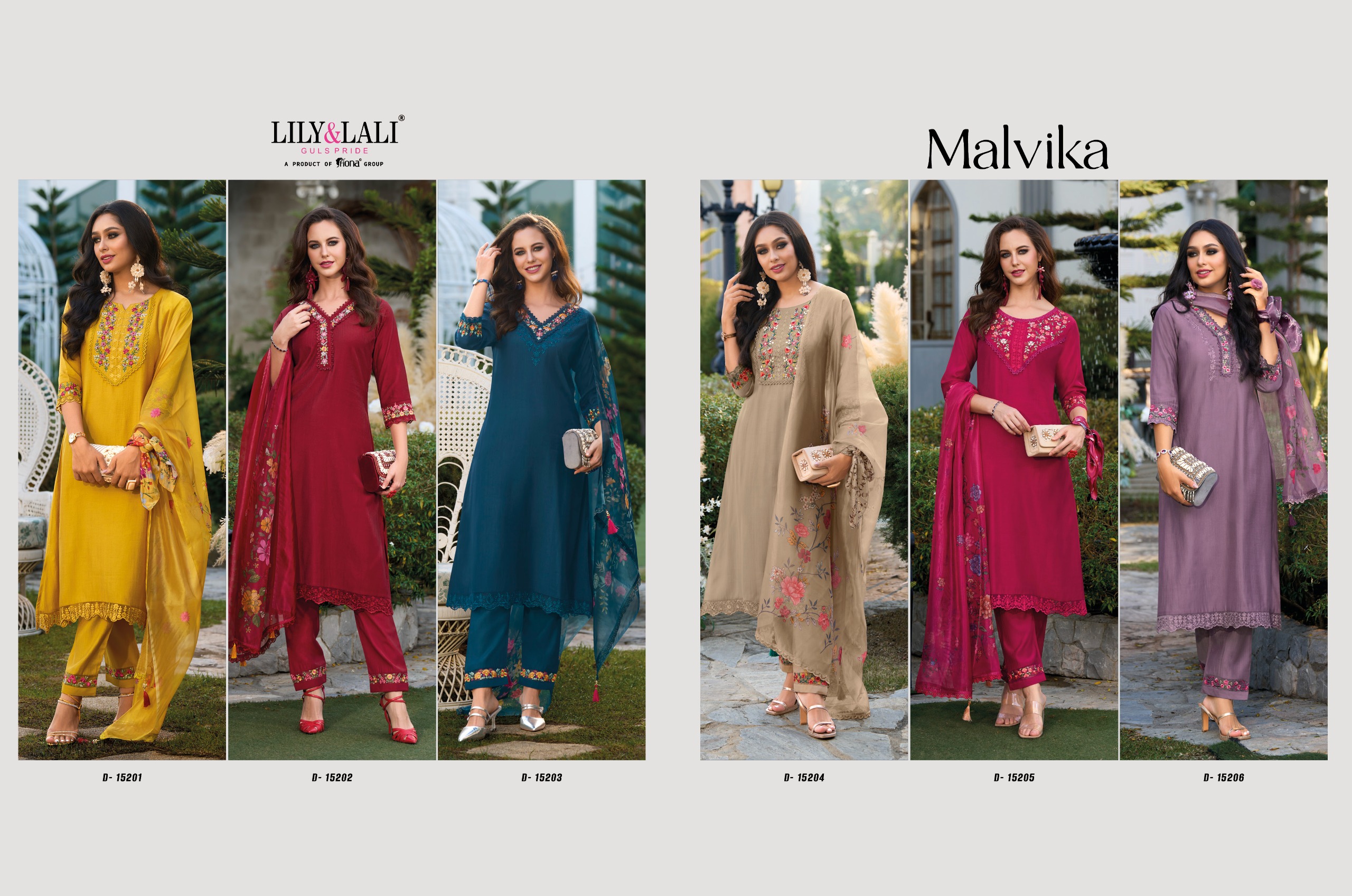 lily And Lali Malvika collection 7